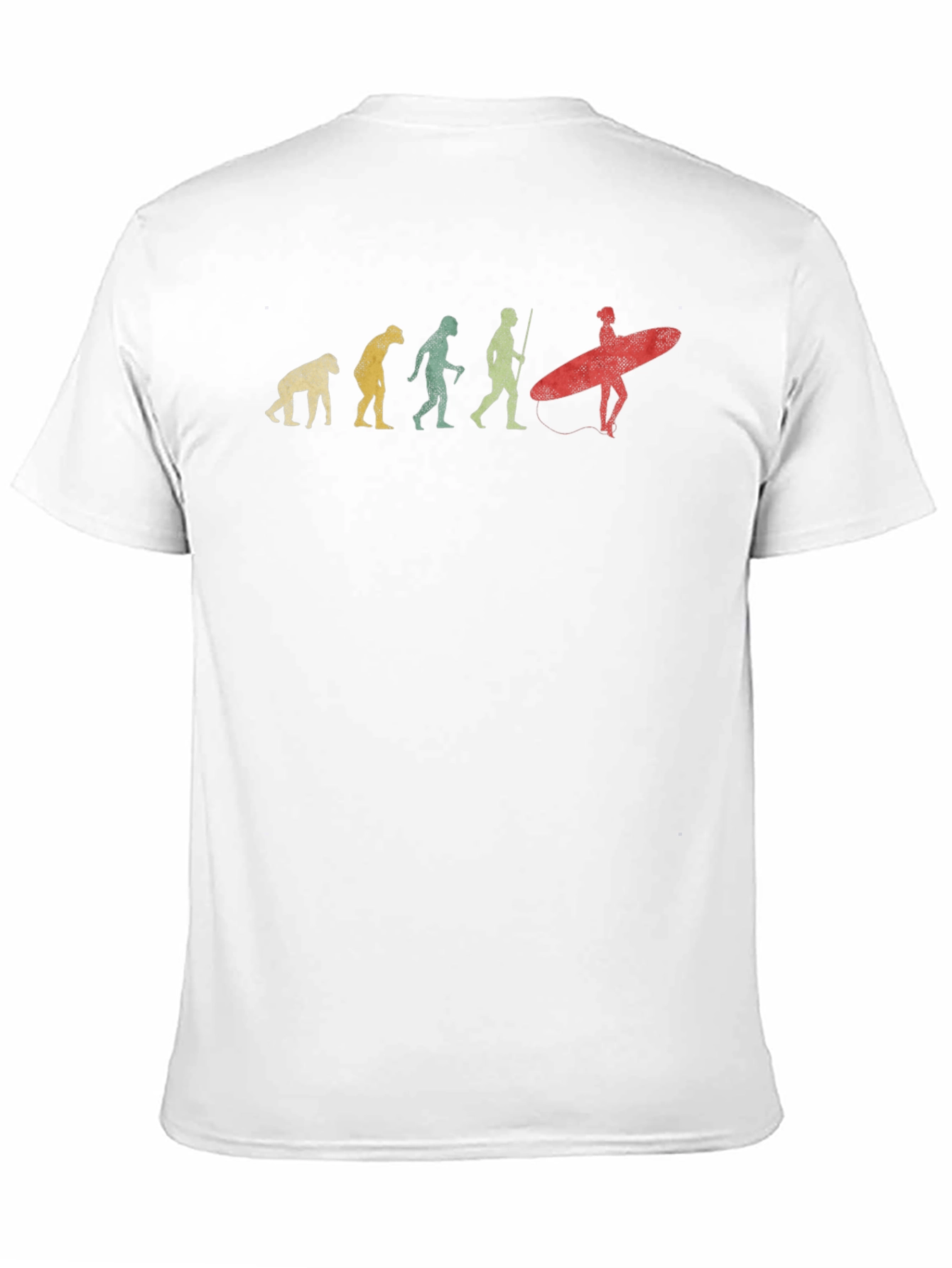 Evolution of Surfing T-Shirt Funny Surfer Gift