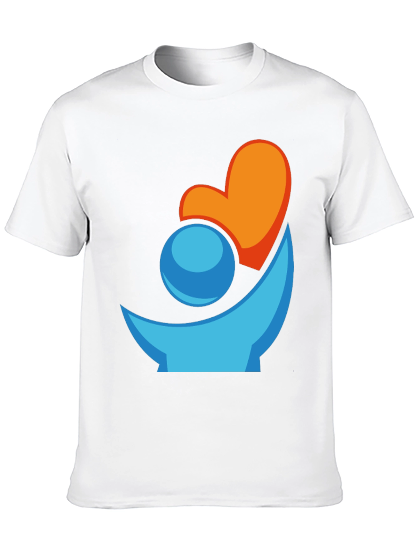 Heart and Hope Graphic Tee - Stylish Mens T-Shirt