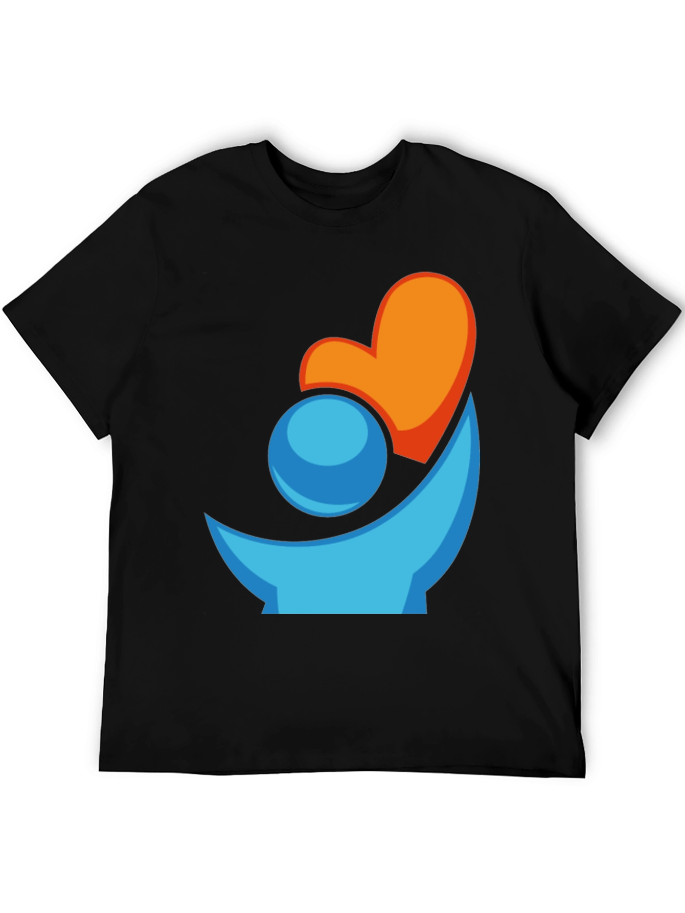 Heart and Hope Graphic Tee - Stylish Mens T-Shirt