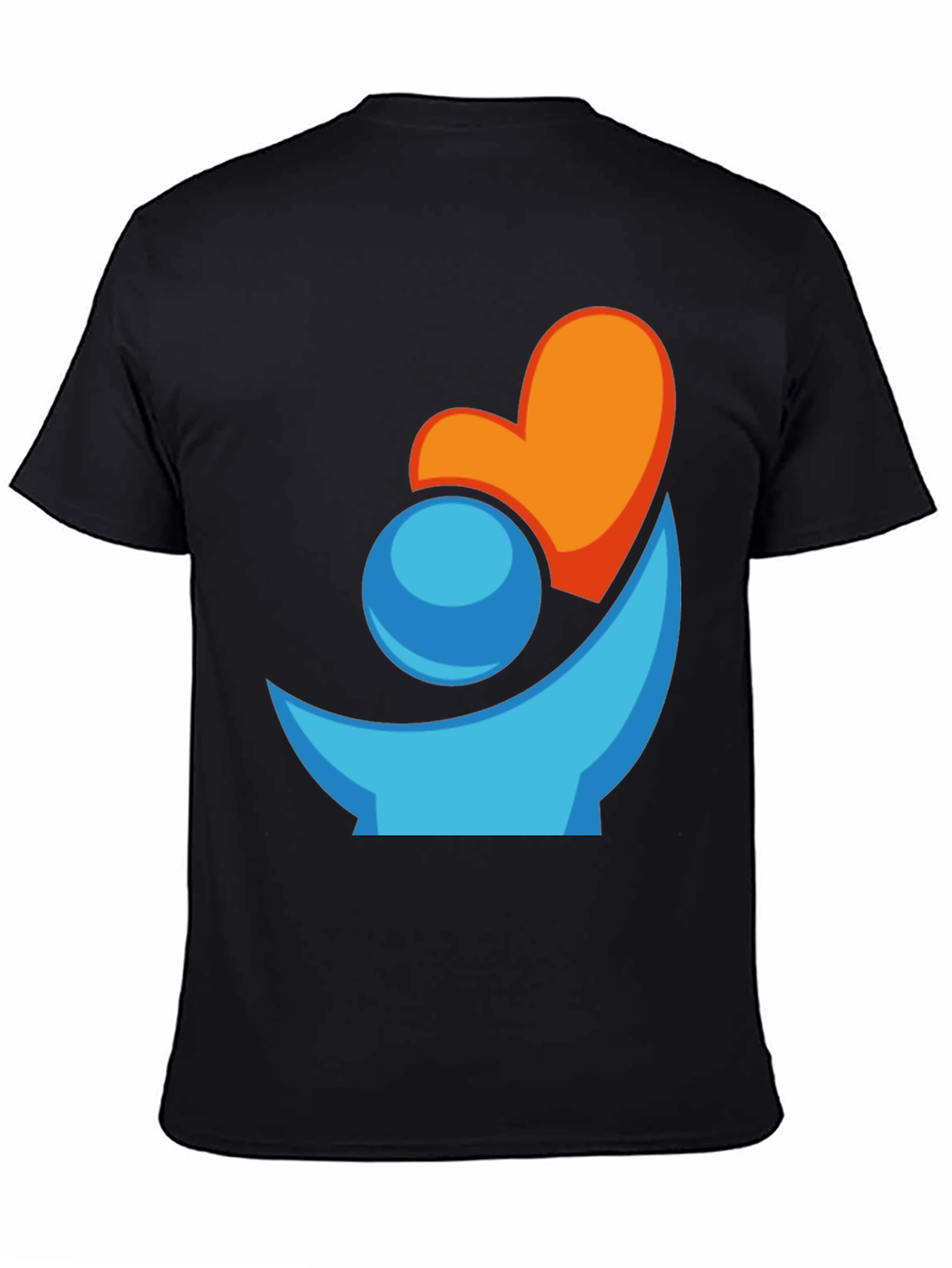 Heart and Hope Graphic Tee - Stylish Mens T-Shirt