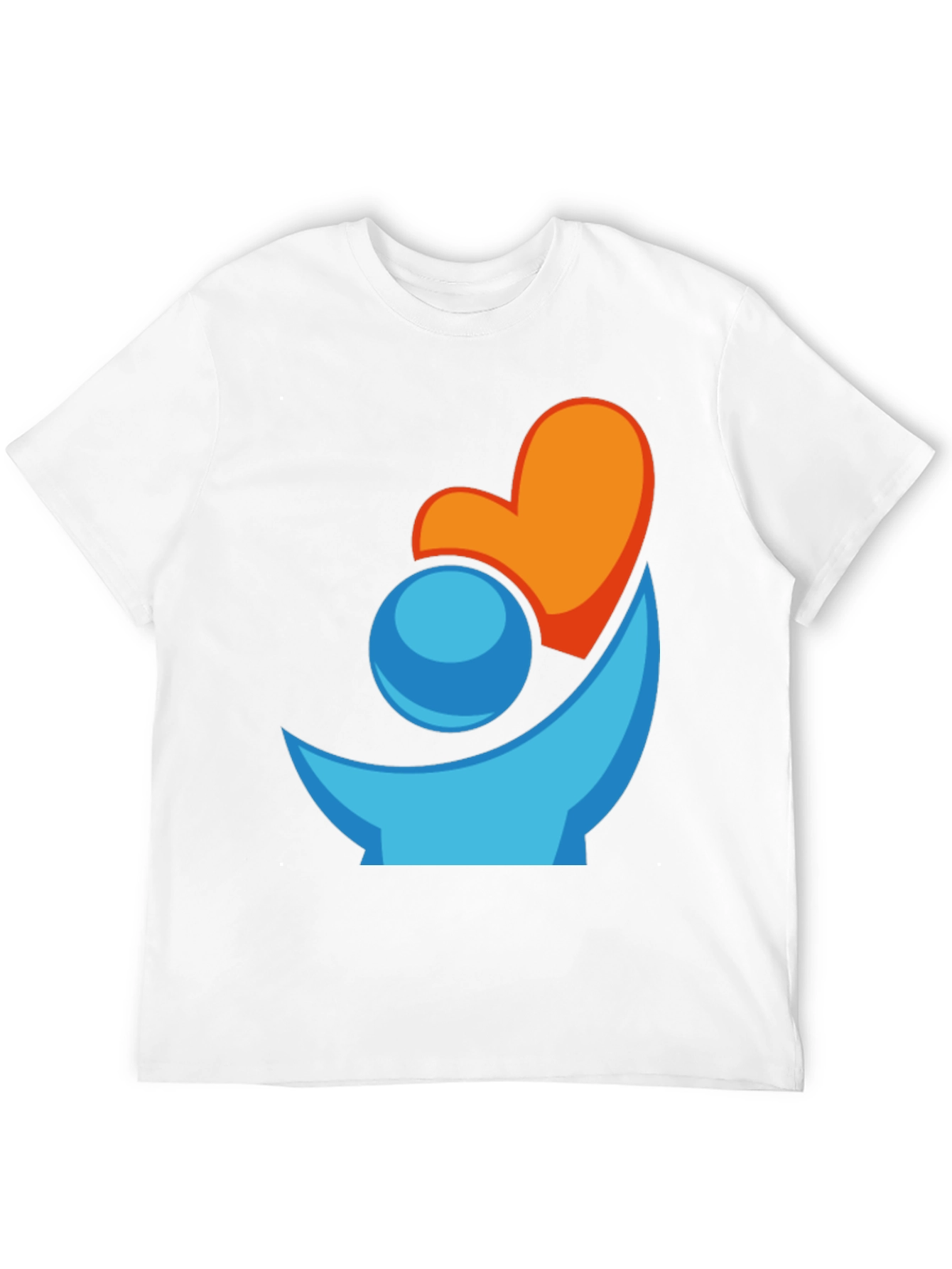 Heart and Hope Graphic Tee - Stylish Mens T-Shirt