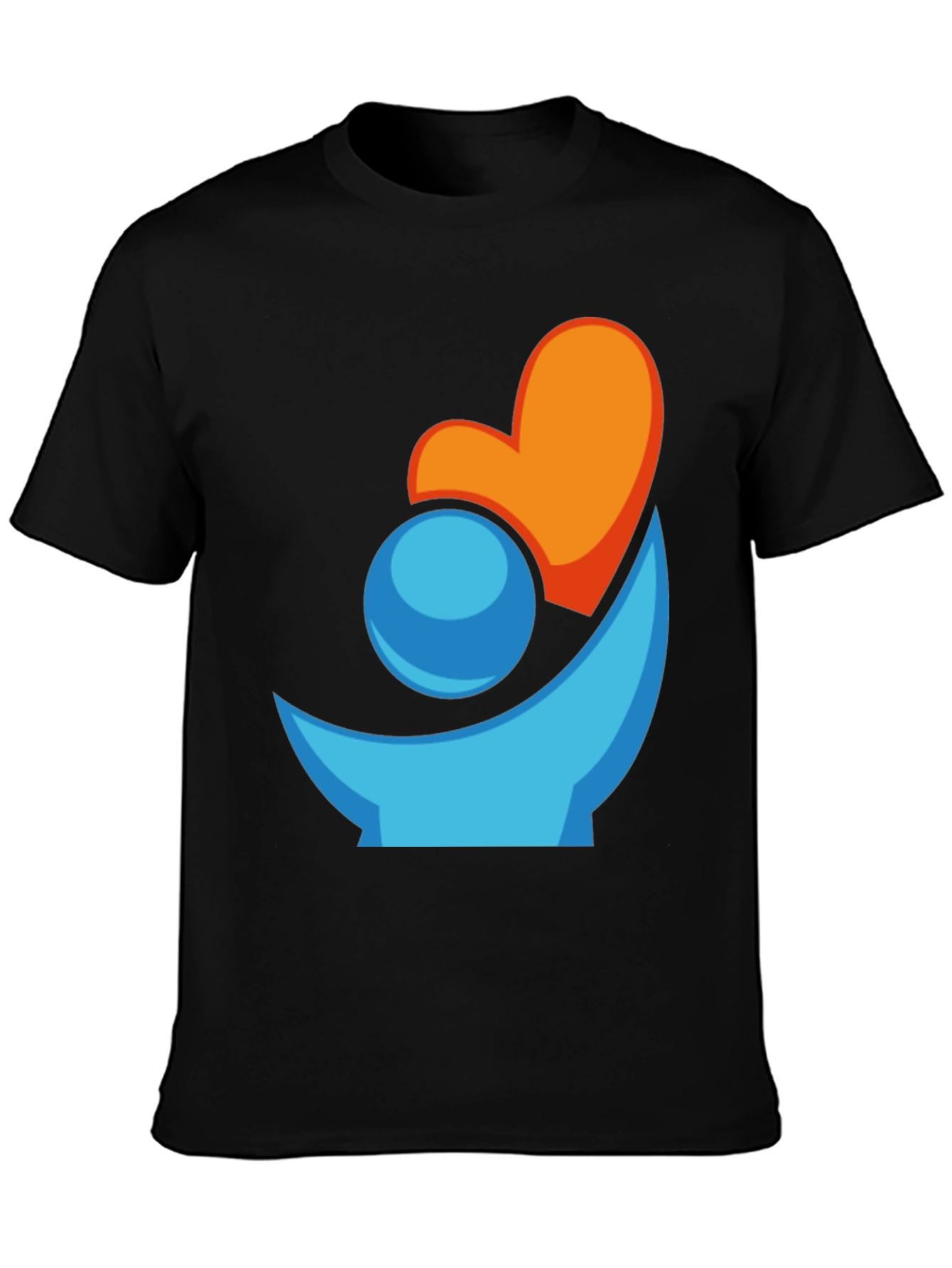 Heart and Hope Graphic Tee - Stylish Mens T-Shirt