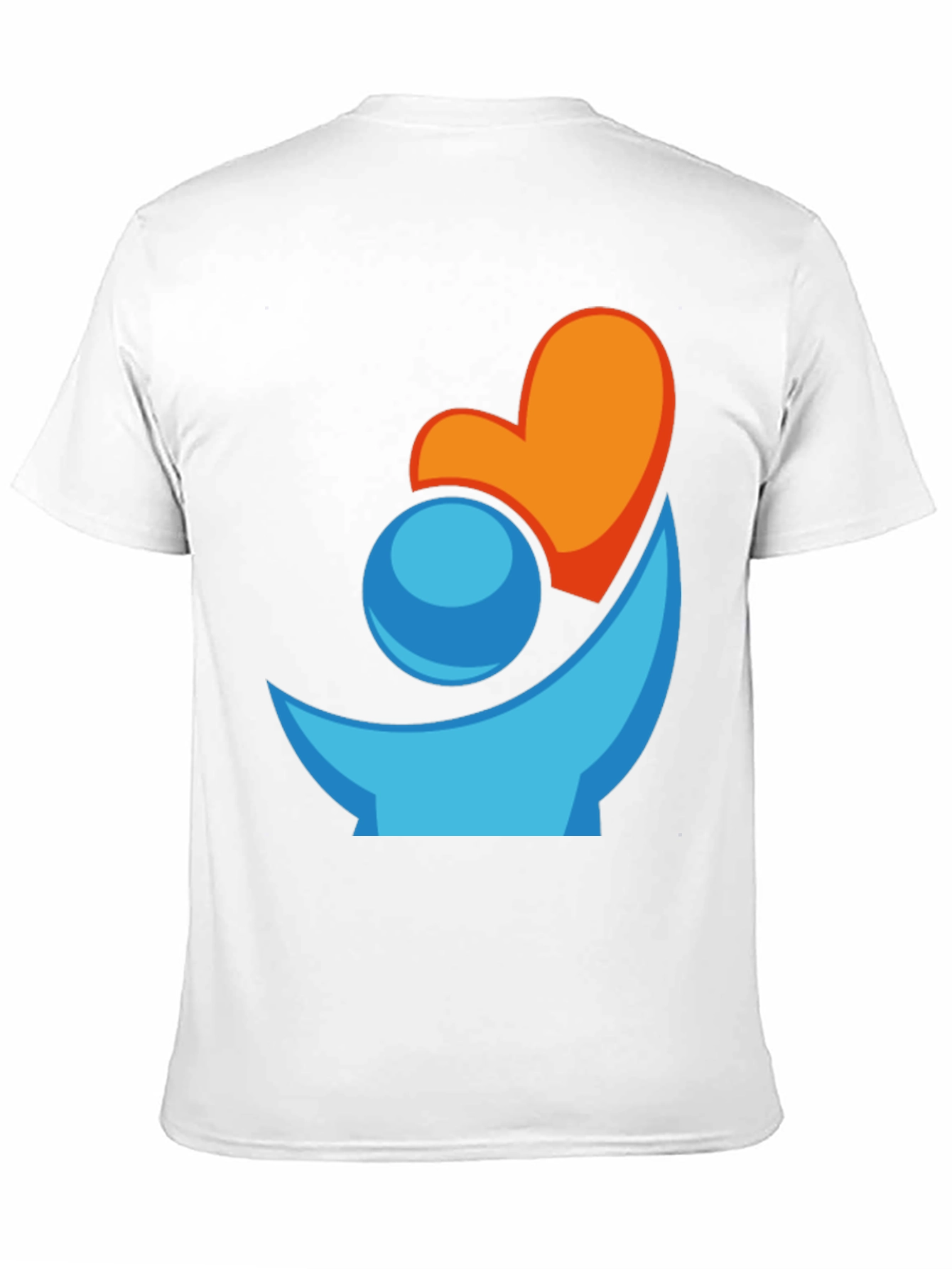 Heart and Hope Graphic Tee - Stylish Mens T-Shirt