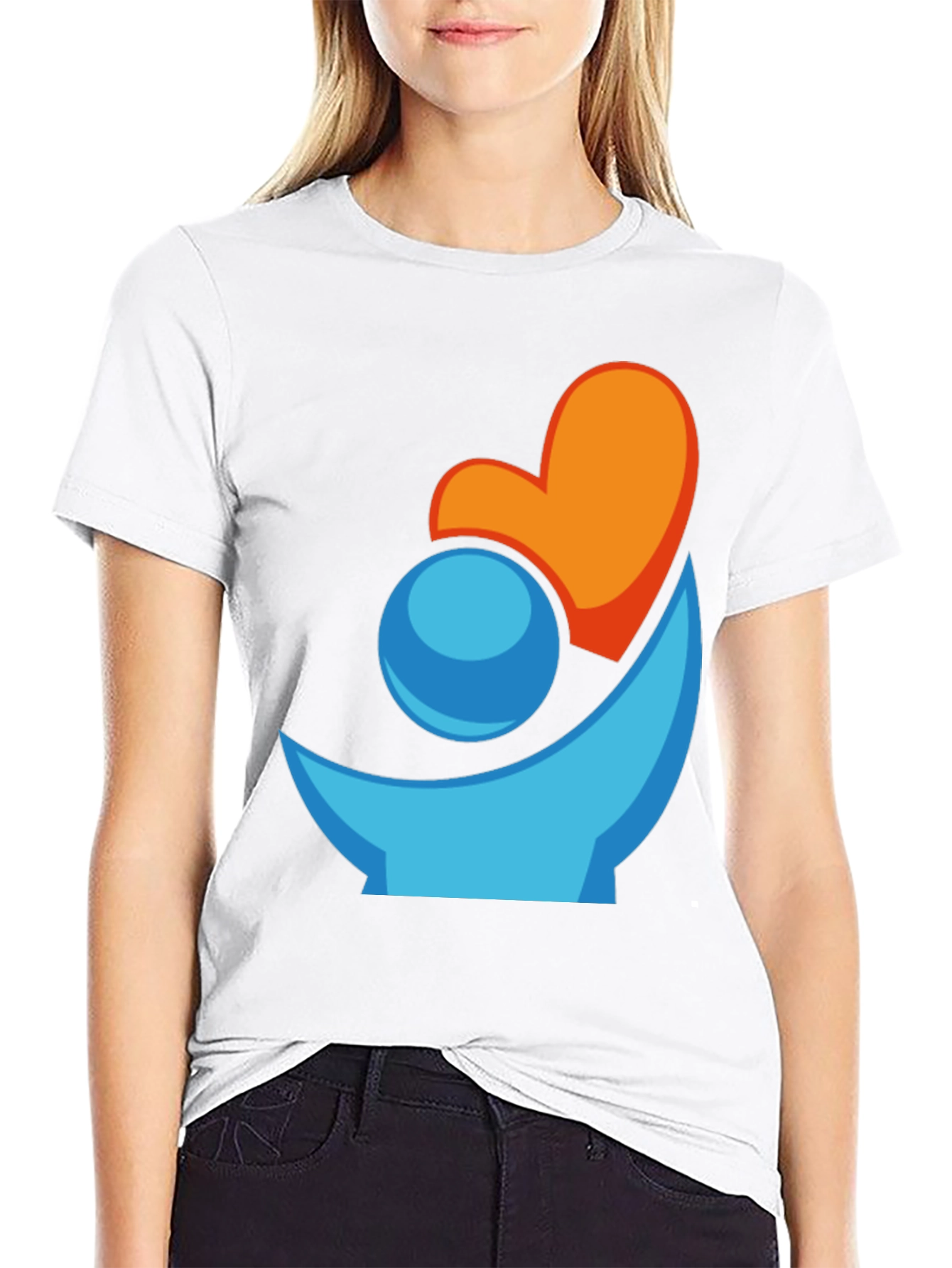 Heart and Hope Graphic Tee - Stylish Mens T-Shirt
