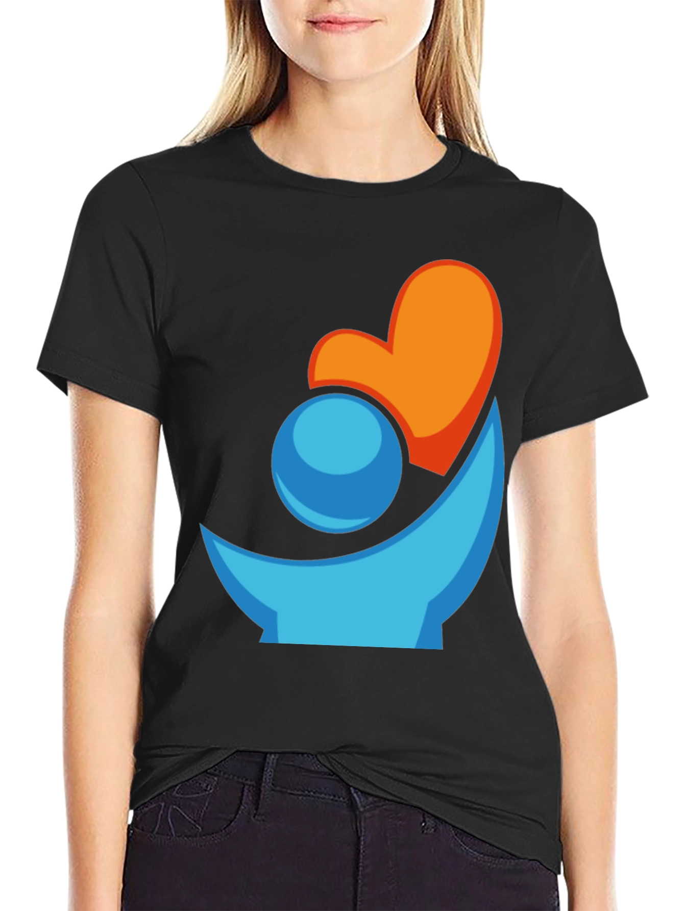 Heart and Hope Graphic Tee - Stylish Mens T-Shirt