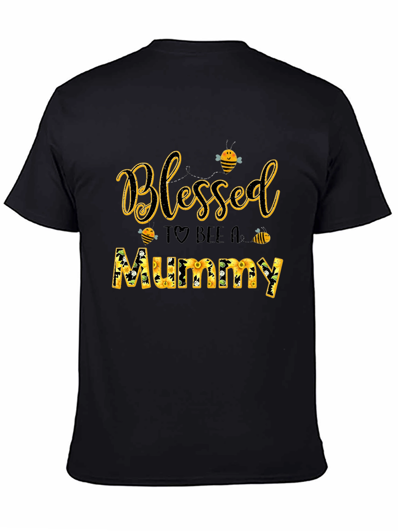 Blessed to Bee A Mummy T-Shirt