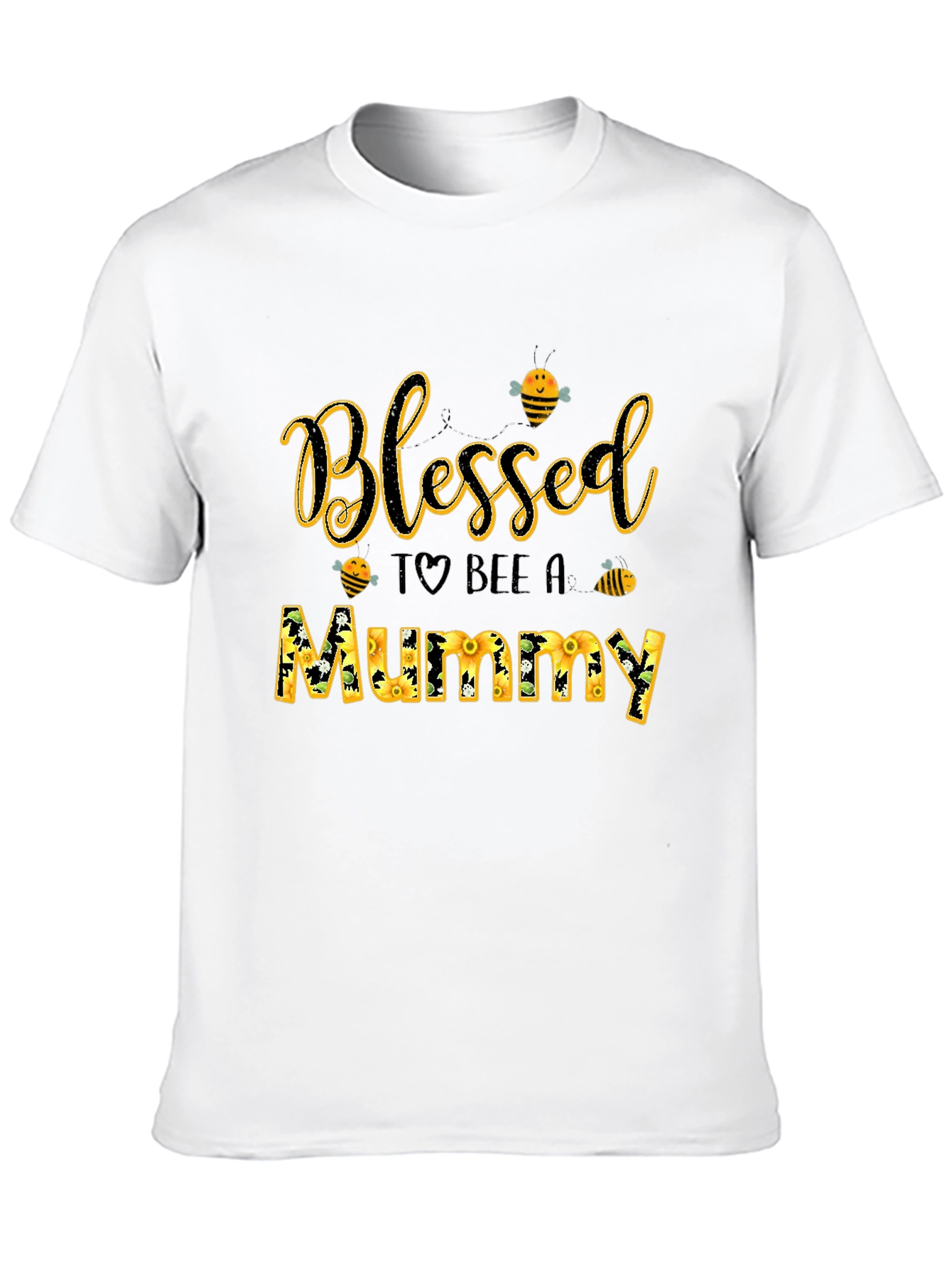 Blessed to Bee A Mummy T-Shirt