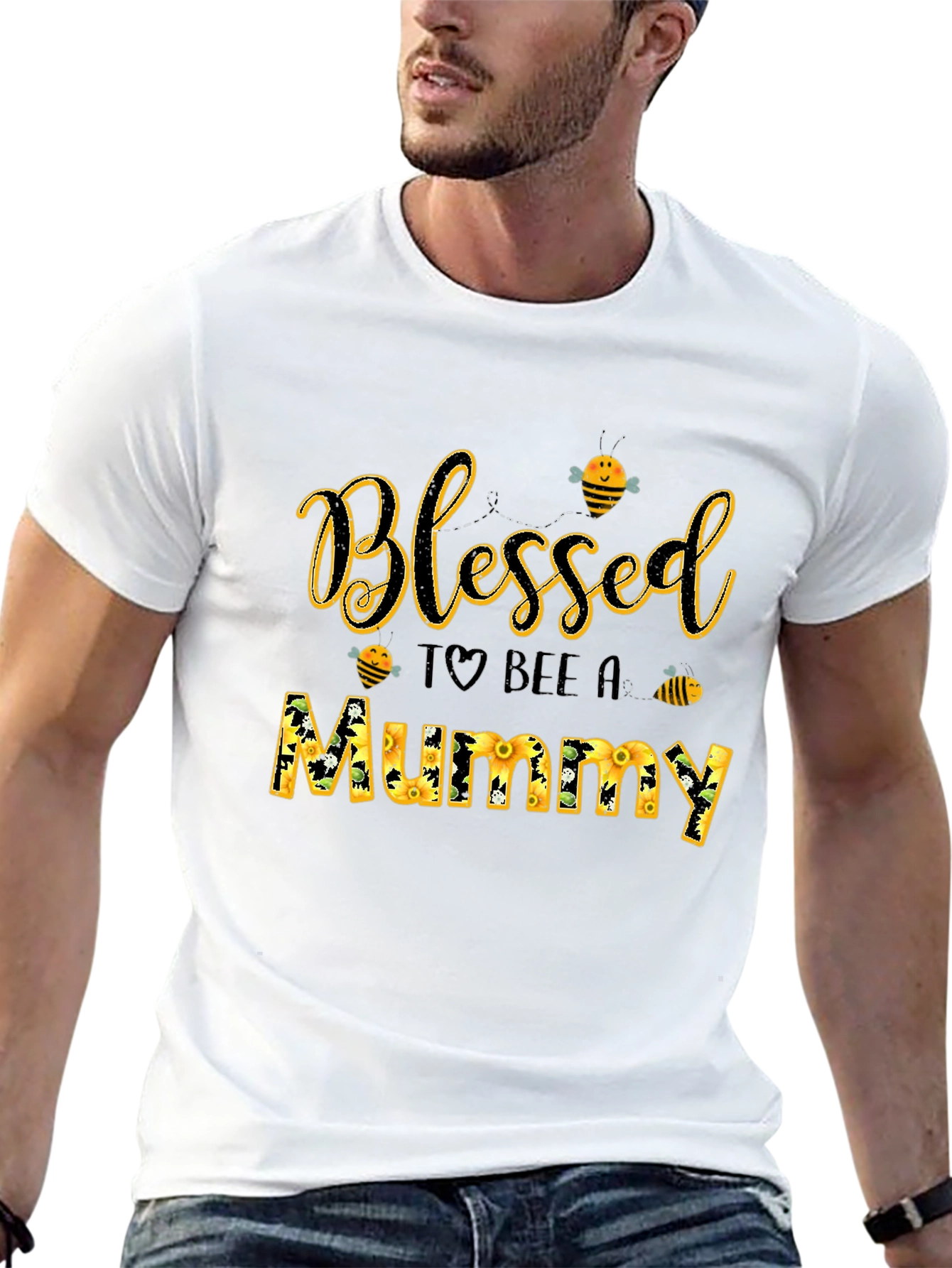 Blessed to Bee A Mummy T-Shirt