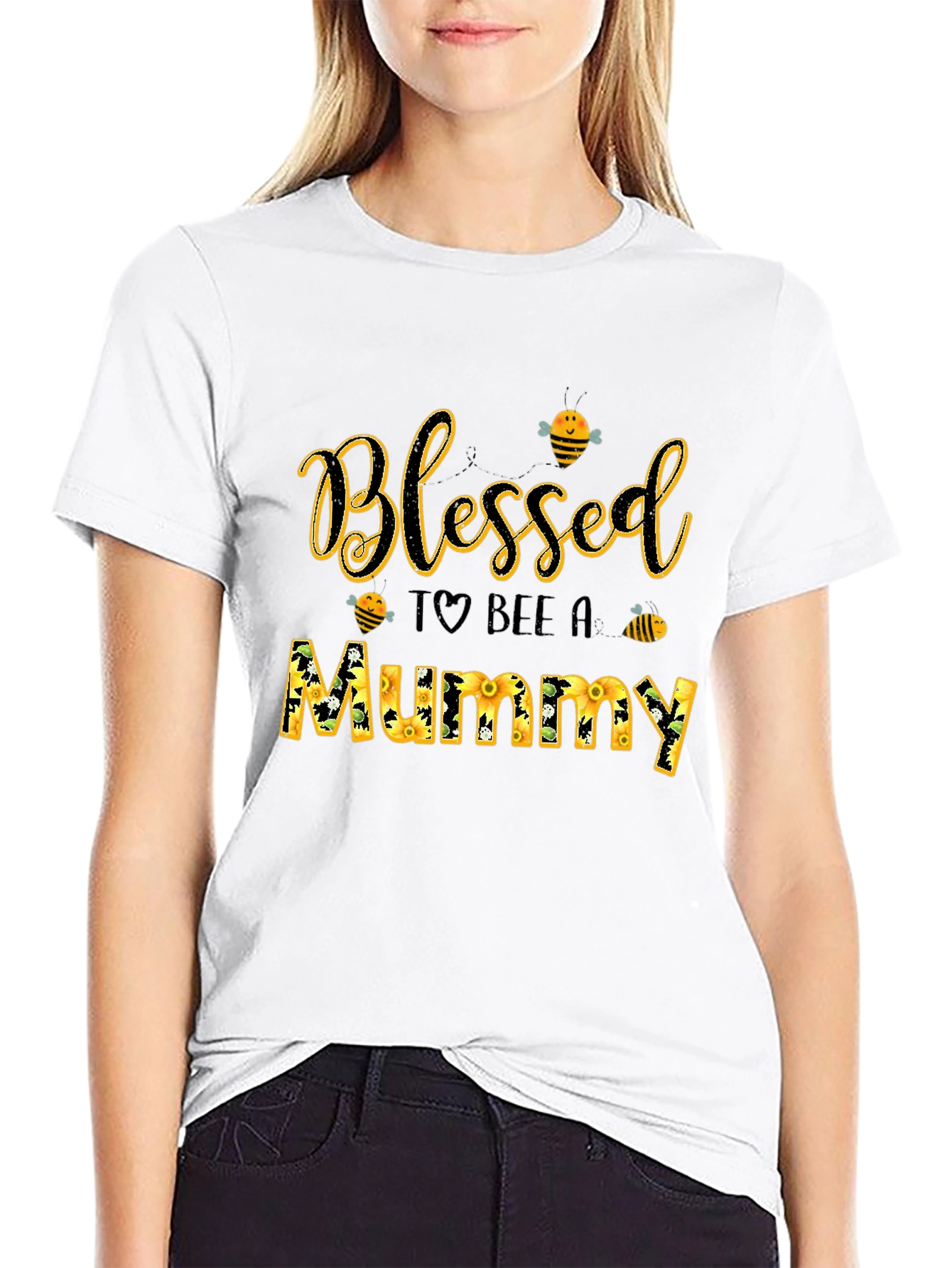 Blessed to Bee A Mummy T-Shirt