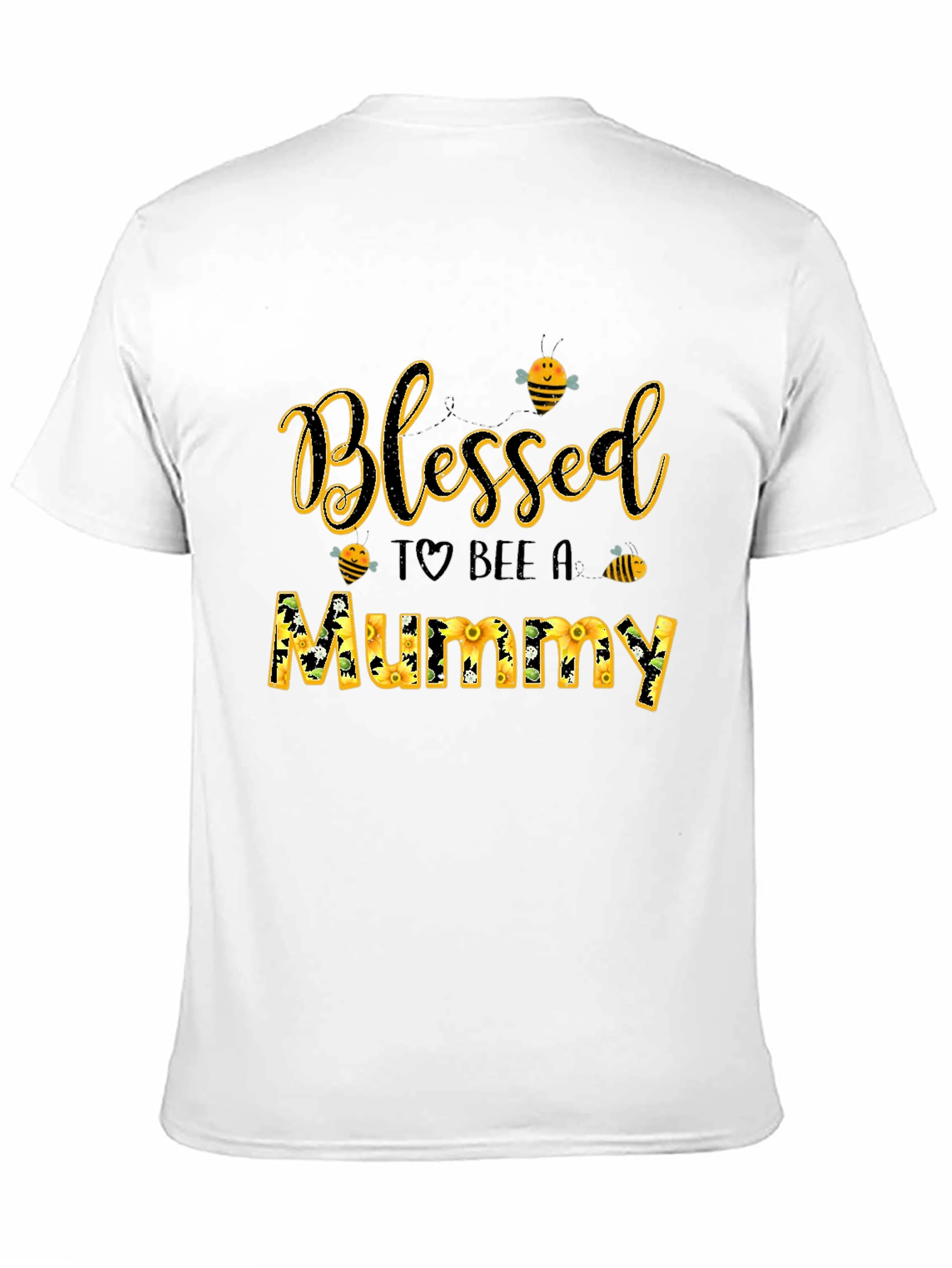 Blessed to Bee A Mummy T-Shirt