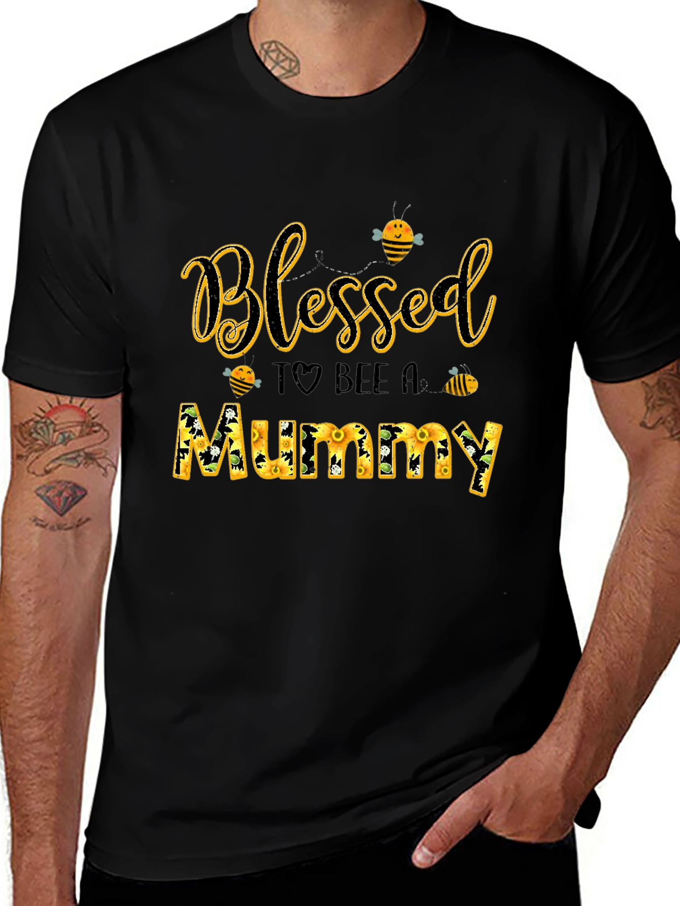 Blessed to Bee A Mummy T-Shirt