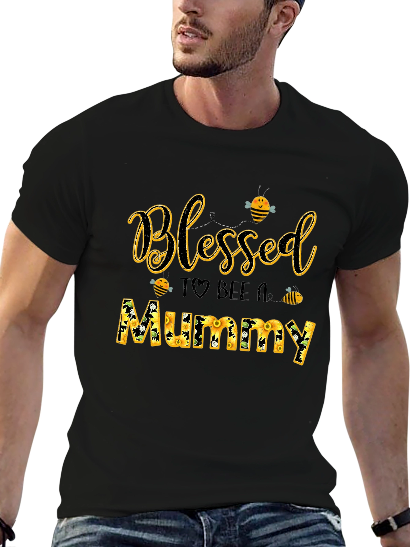 Blessed to Bee A Mummy T-Shirt