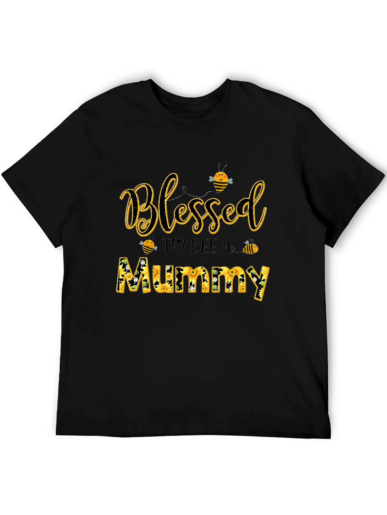 Blessed to Bee A Mummy T-Shirt