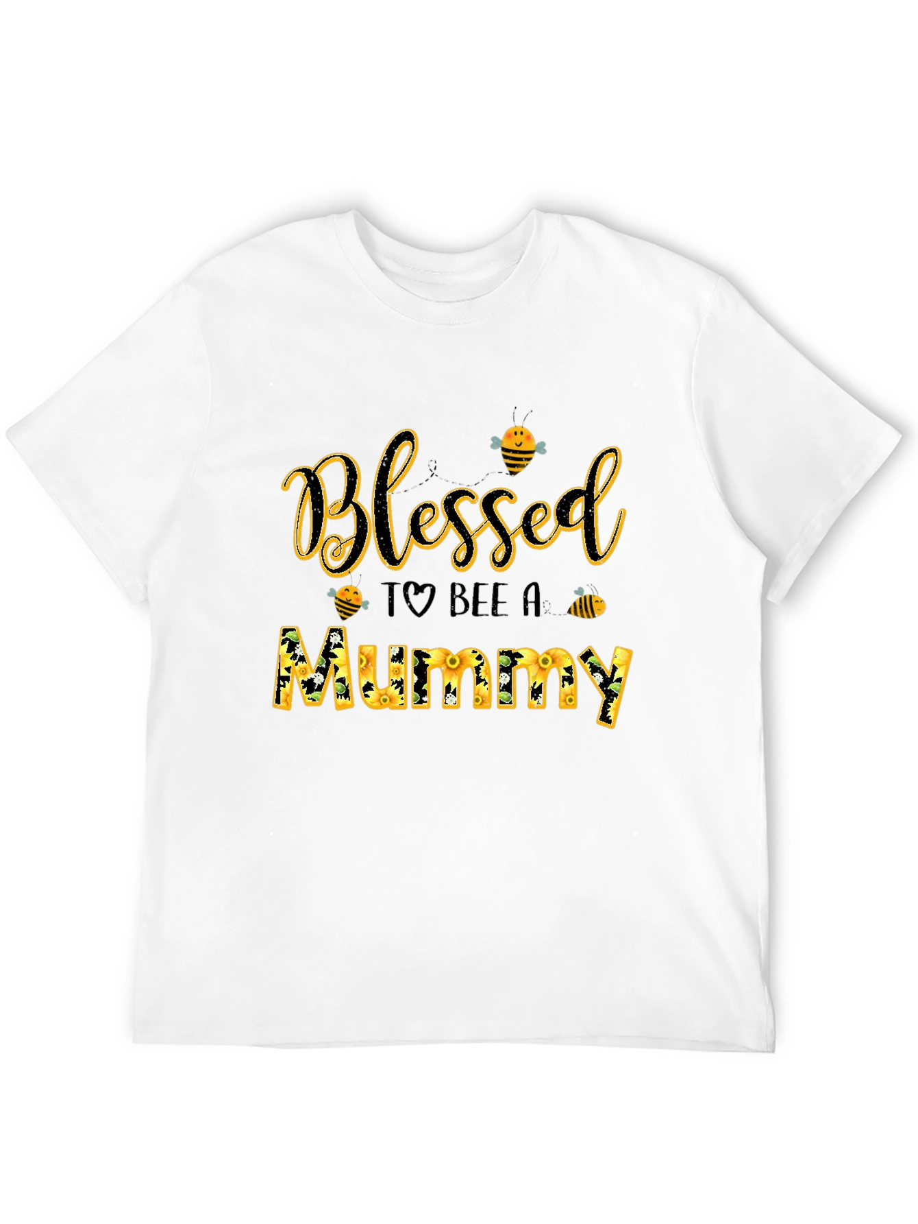 Blessed to Bee A Mummy T-Shirt