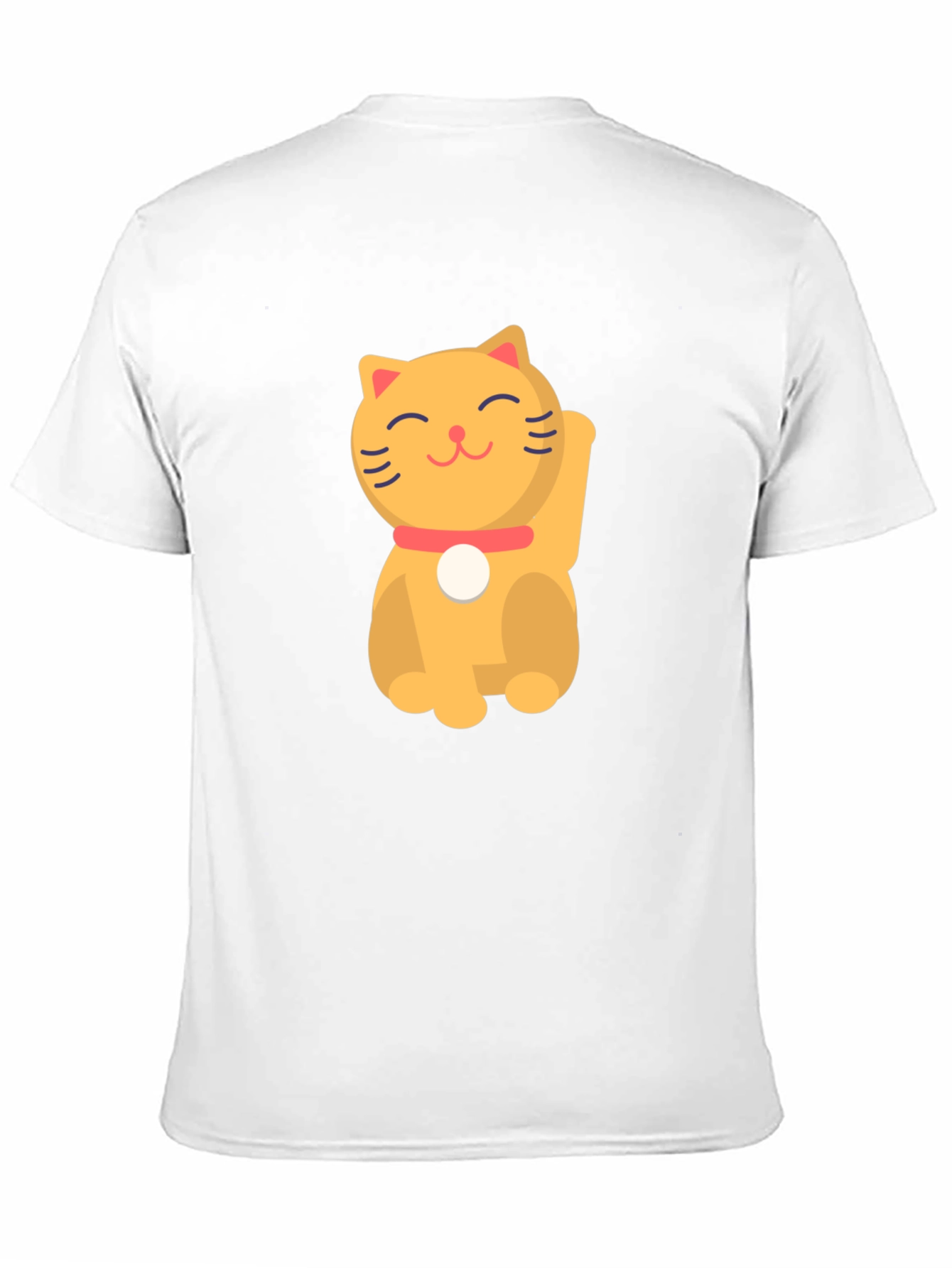 Lucky Cat T-Shirt - Soft Cotton Tee