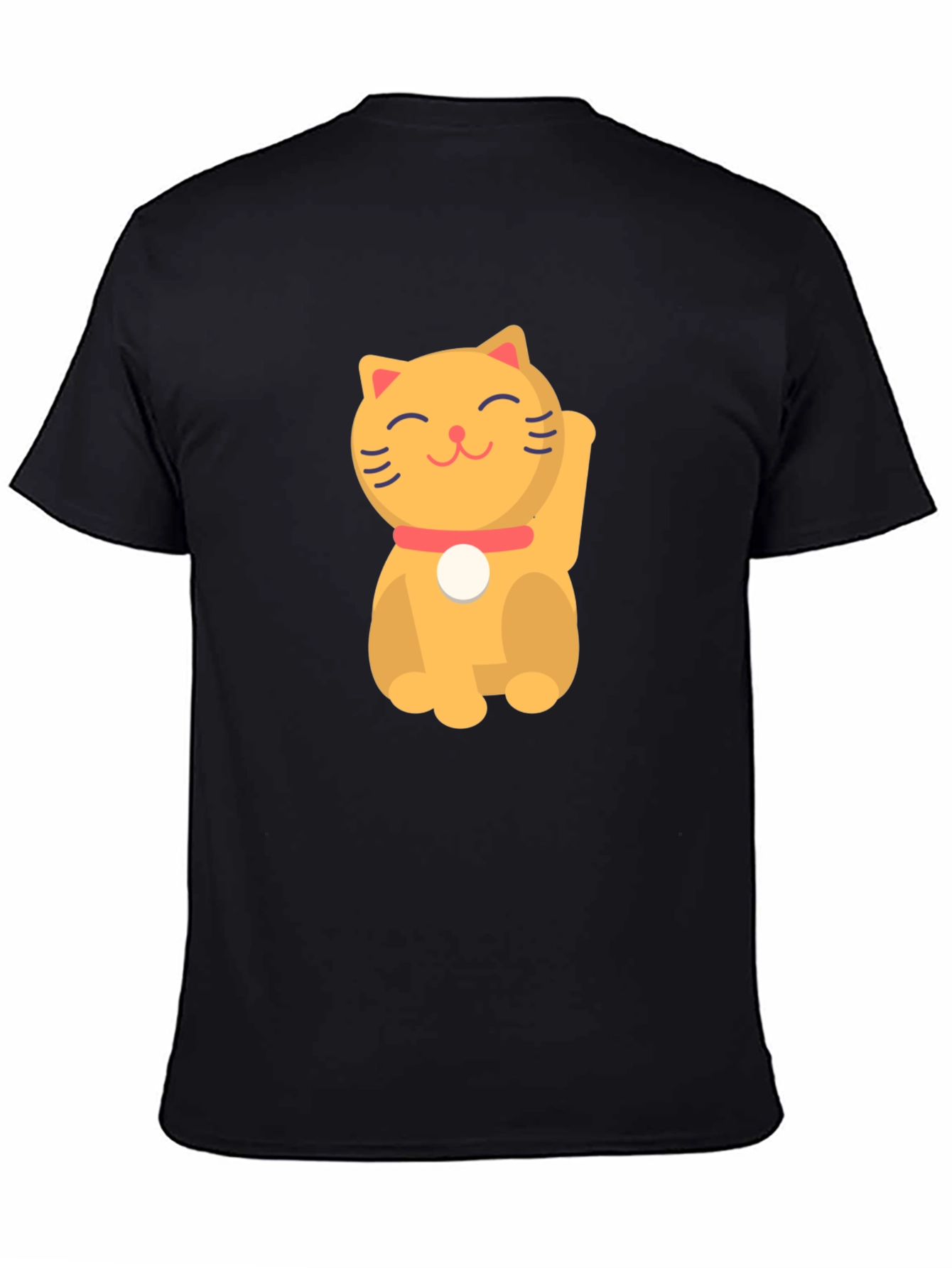 Lucky Cat T-Shirt - Soft Cotton Tee