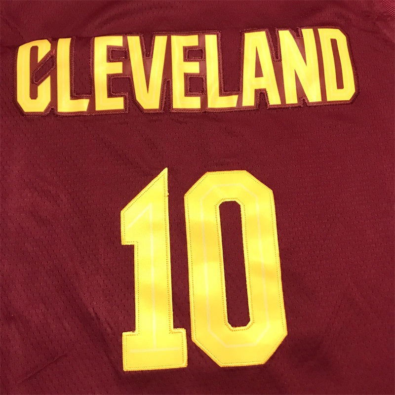 Men's Cleveland Cavaliers Darius Garland #10 Wine Swingman Jerseys - Icon Edition