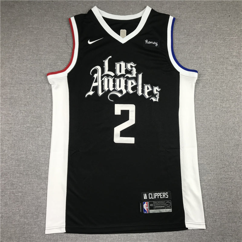 Men's LA Clippers Kawhi Leonard #2 Blue Swingman Player Jerseys