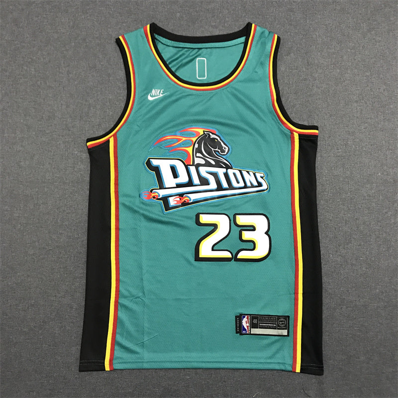 Men's Detroit Pistons Jaden Ivey #23 Green Swingman Jerseys