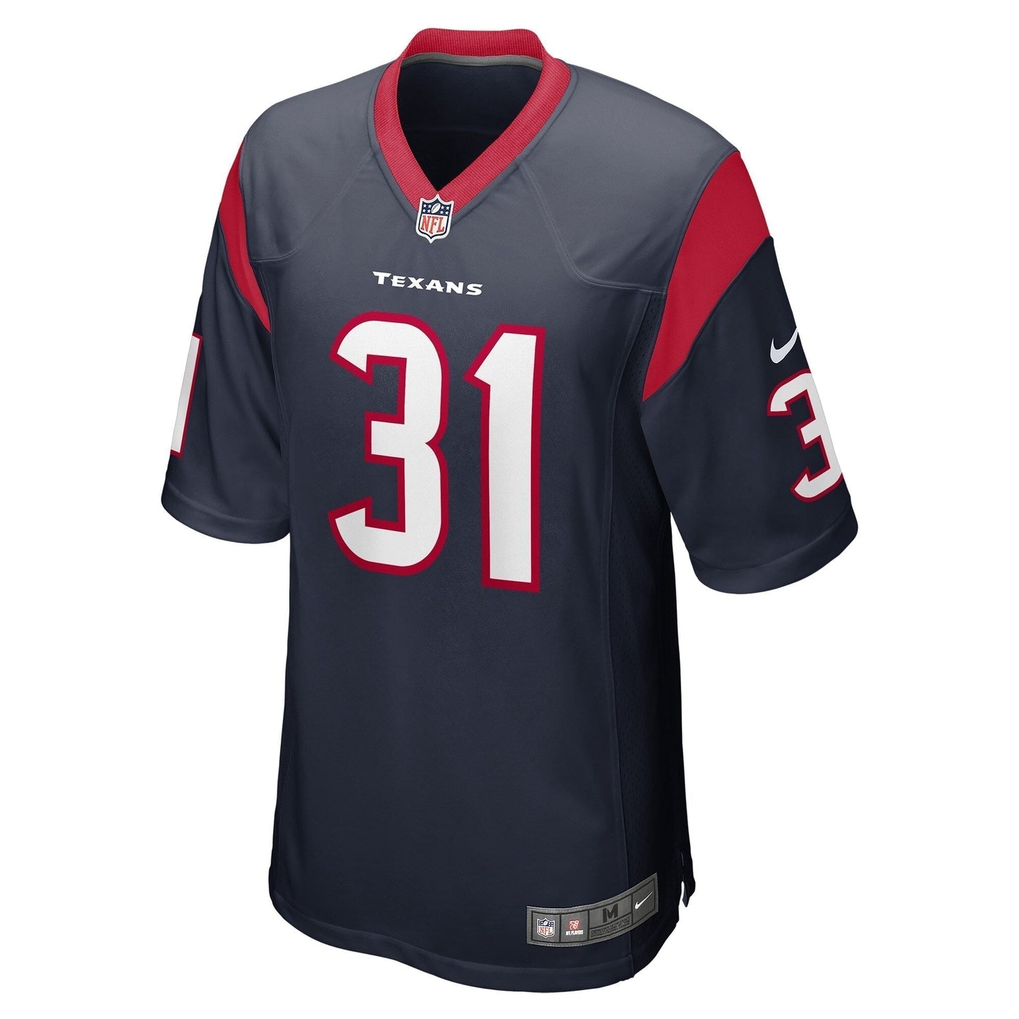 Dameon Pierce Houston Texans Nike Game   Jersey - Navy