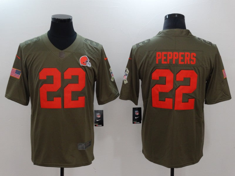 Men's Cleveland Browns Eric Murray Brown Player Jerseys