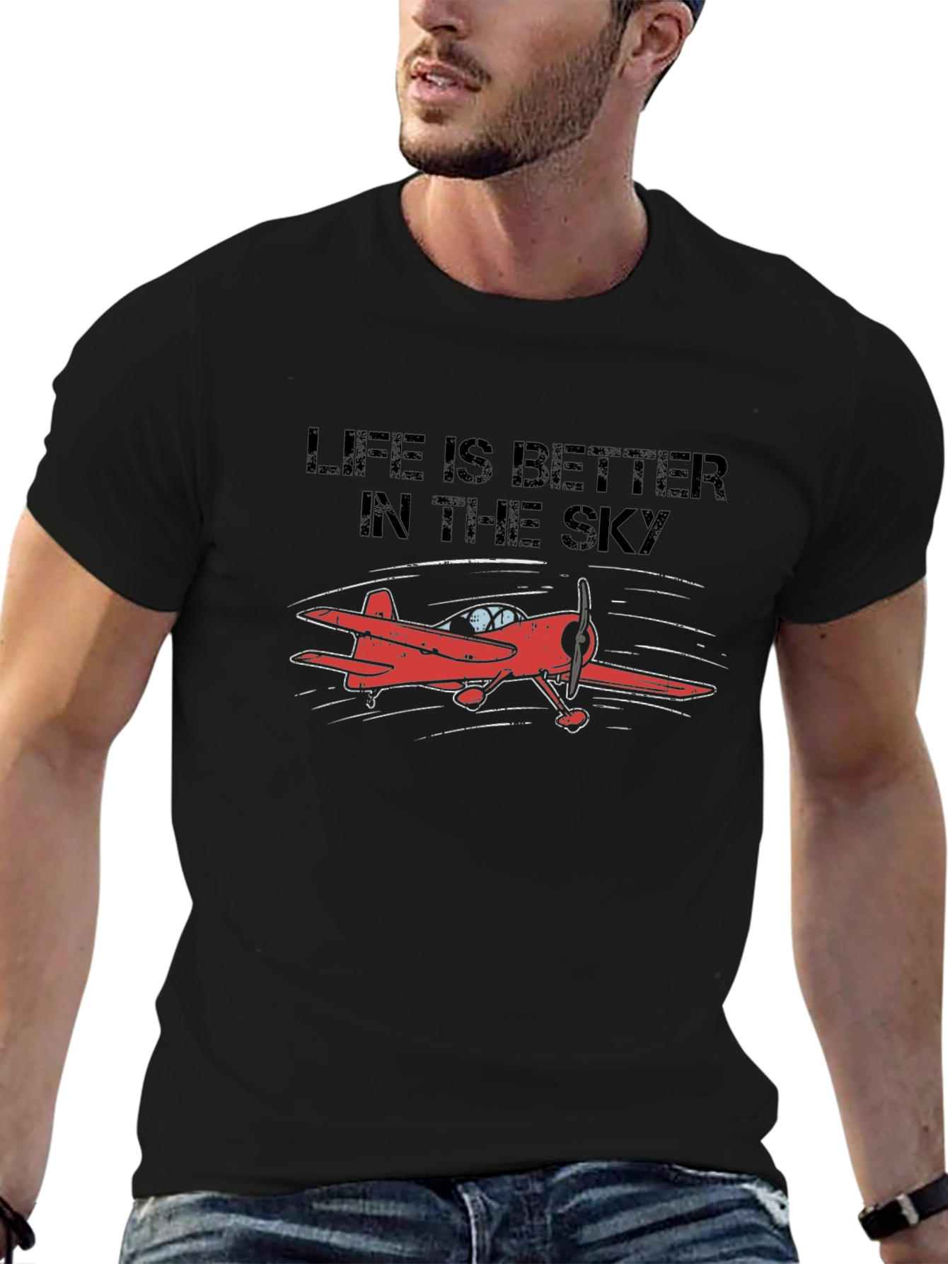 Life is Better in the Sky T-Shirt