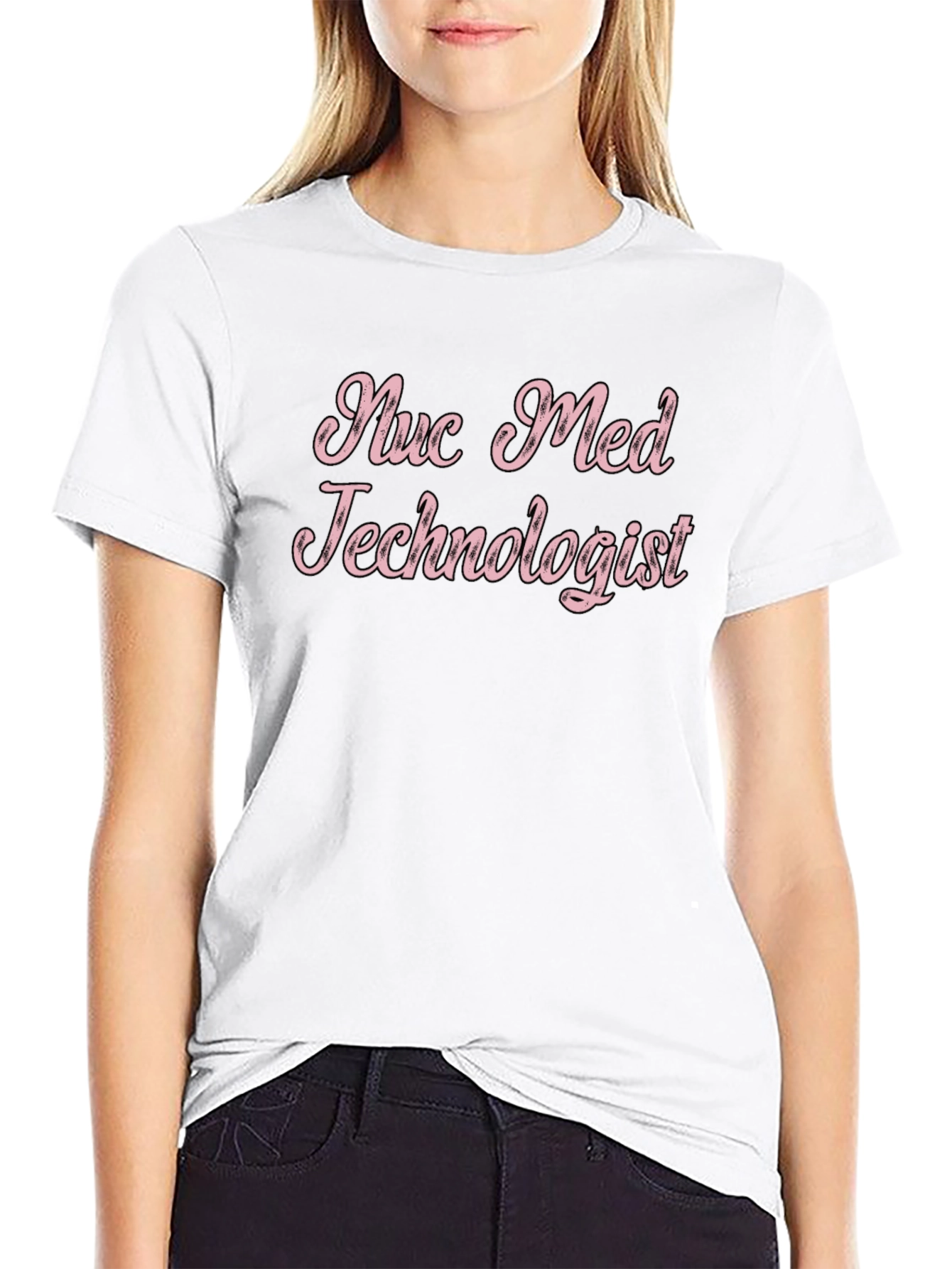 Nuc Med Technologist T-Shirt - Medical Professional Tee