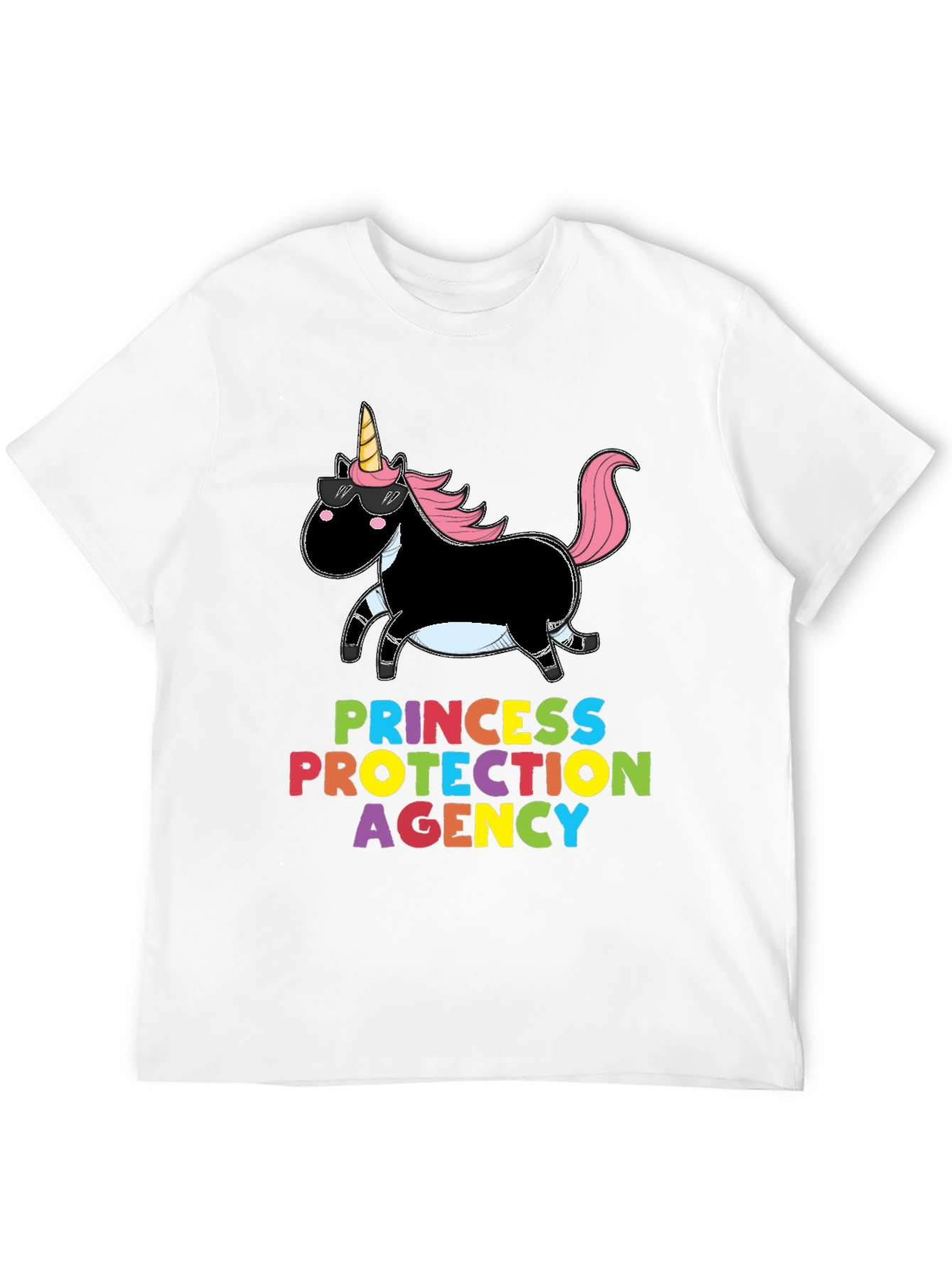 Princess Protection Agency Unicorn T-Shirt