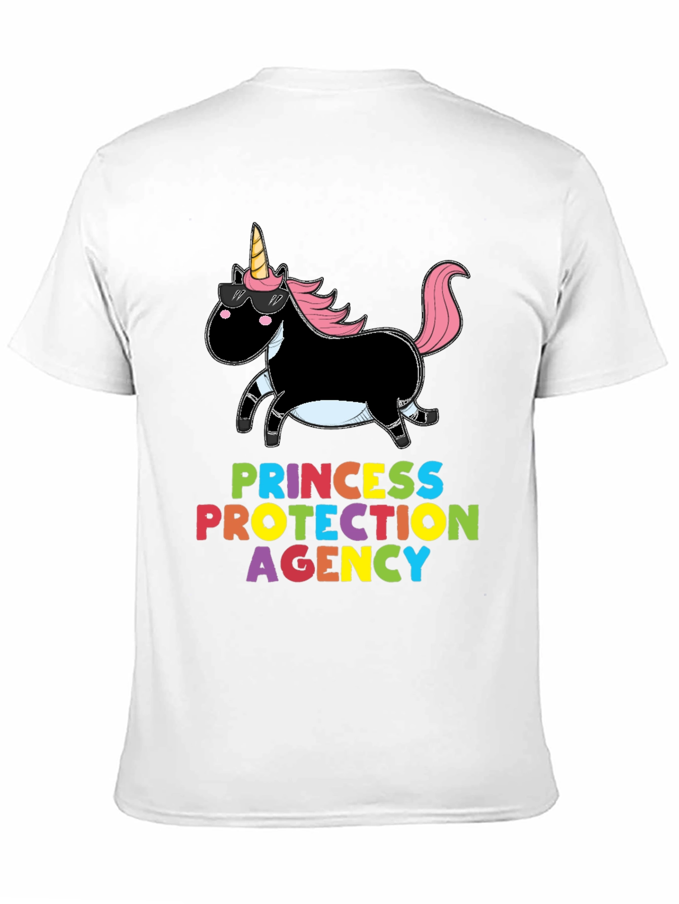 Princess Protection Agency Unicorn T-Shirt