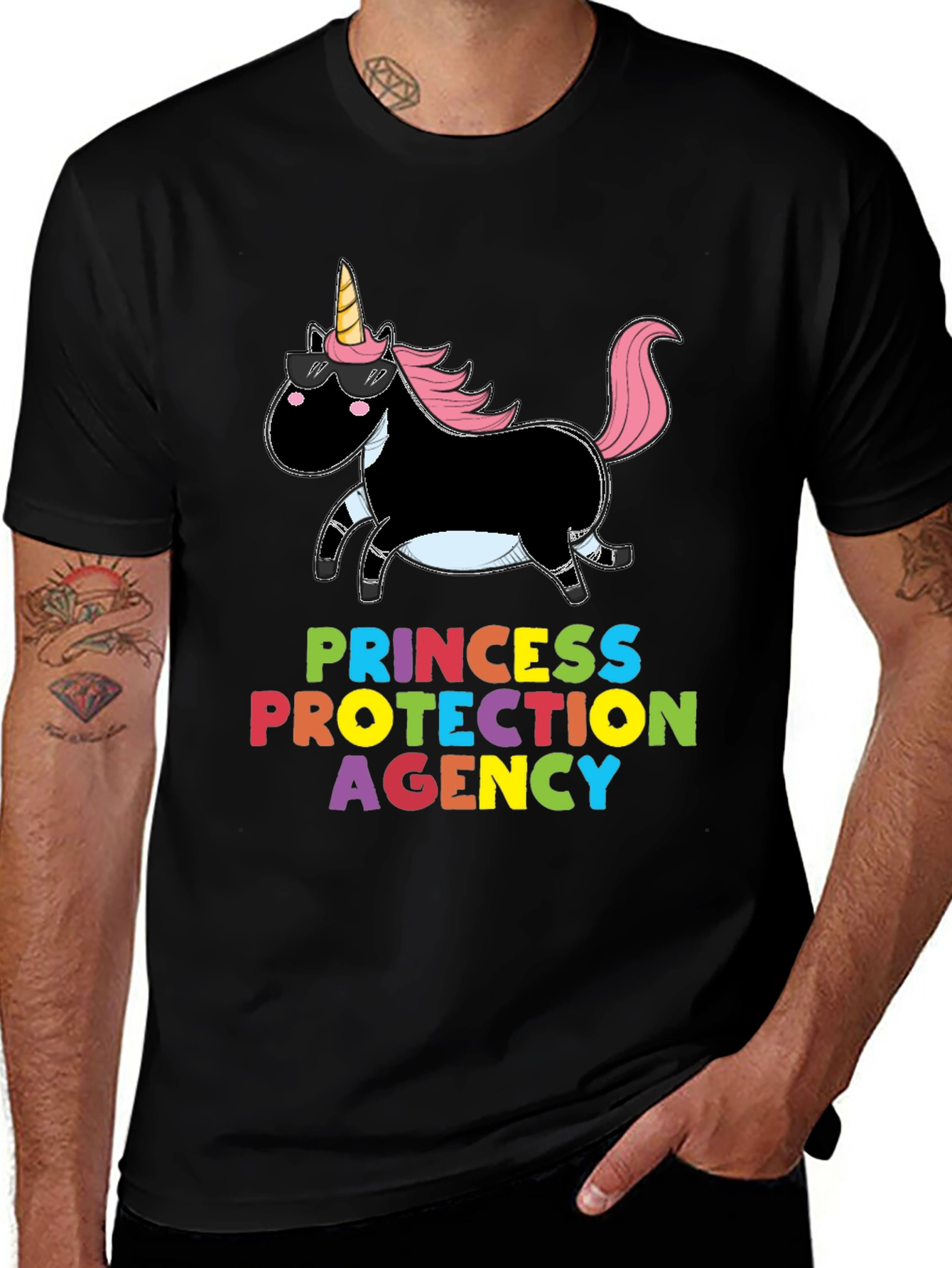 Princess Protection Agency Unicorn T-Shirt