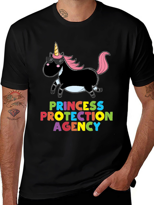 Princess Protection Agency Unicorn T-Shirt