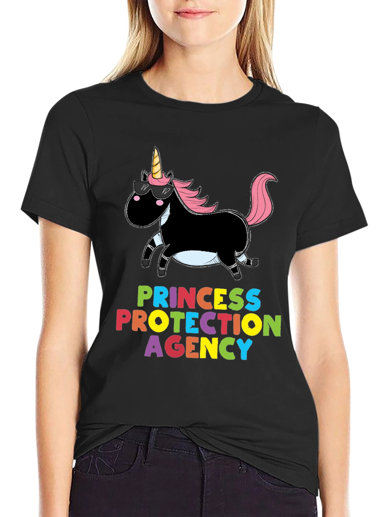 Princess Protection Agency Unicorn T-Shirt