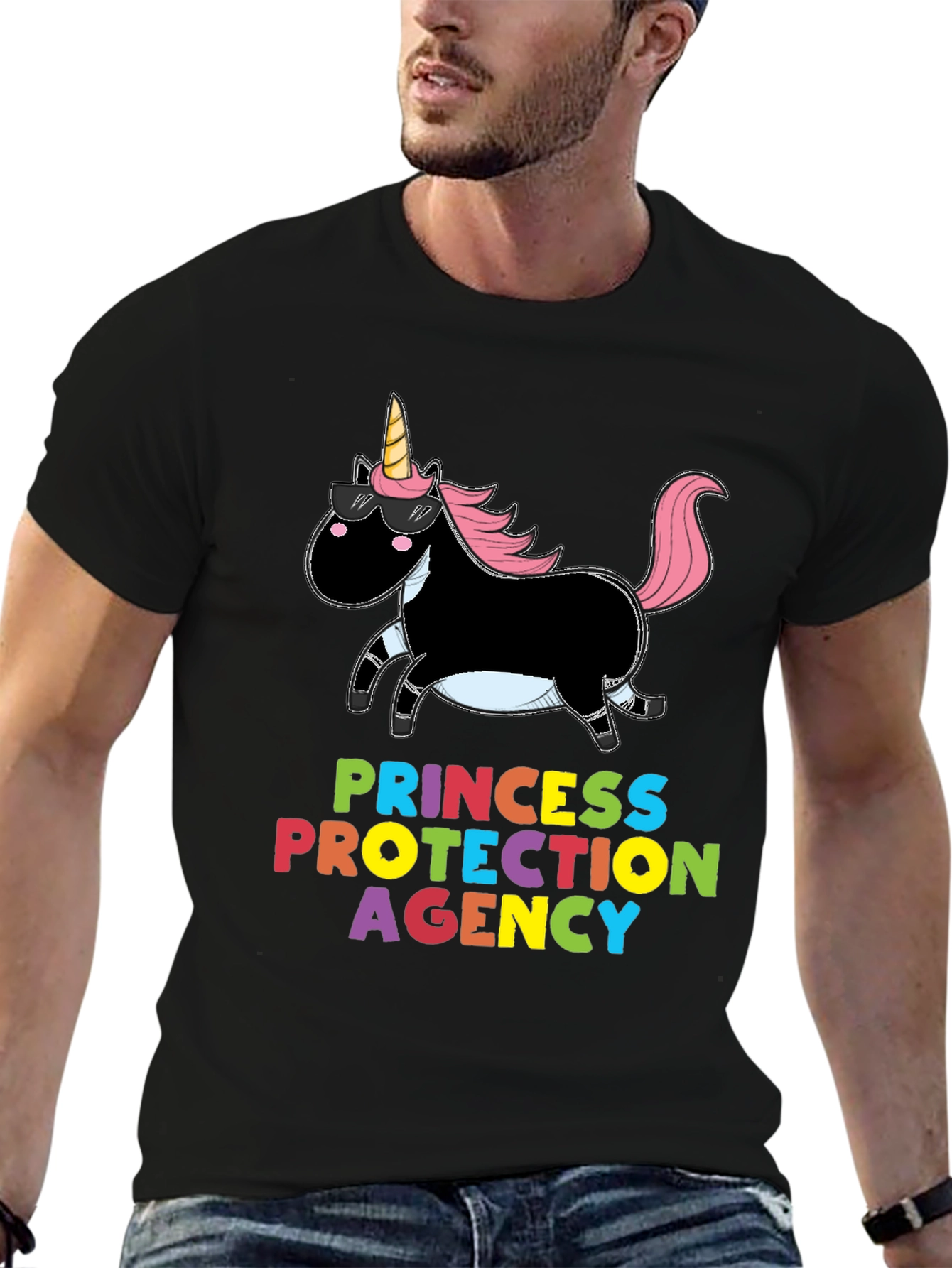 Princess Protection Agency Unicorn T-Shirt