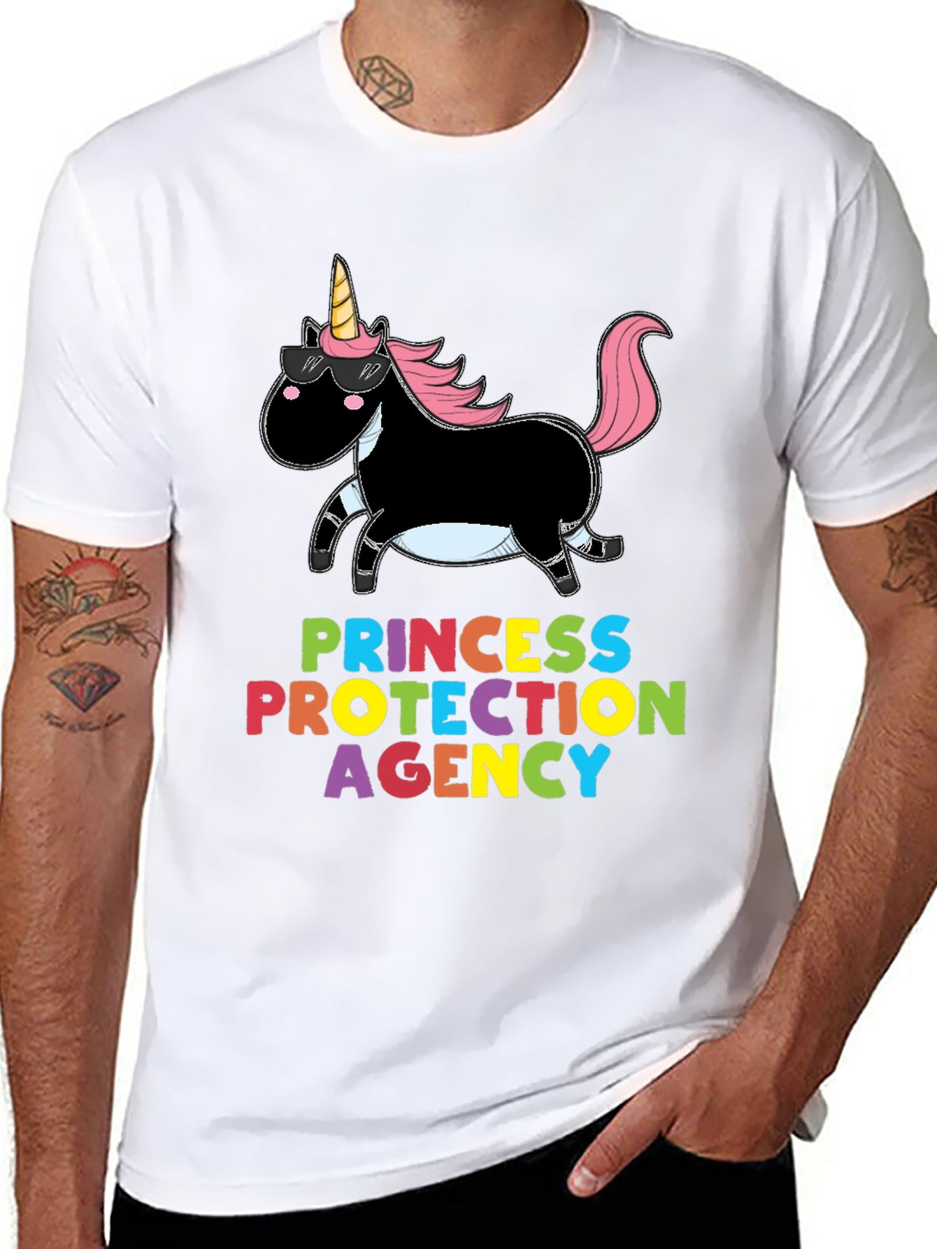 Princess Protection Agency Unicorn T-Shirt