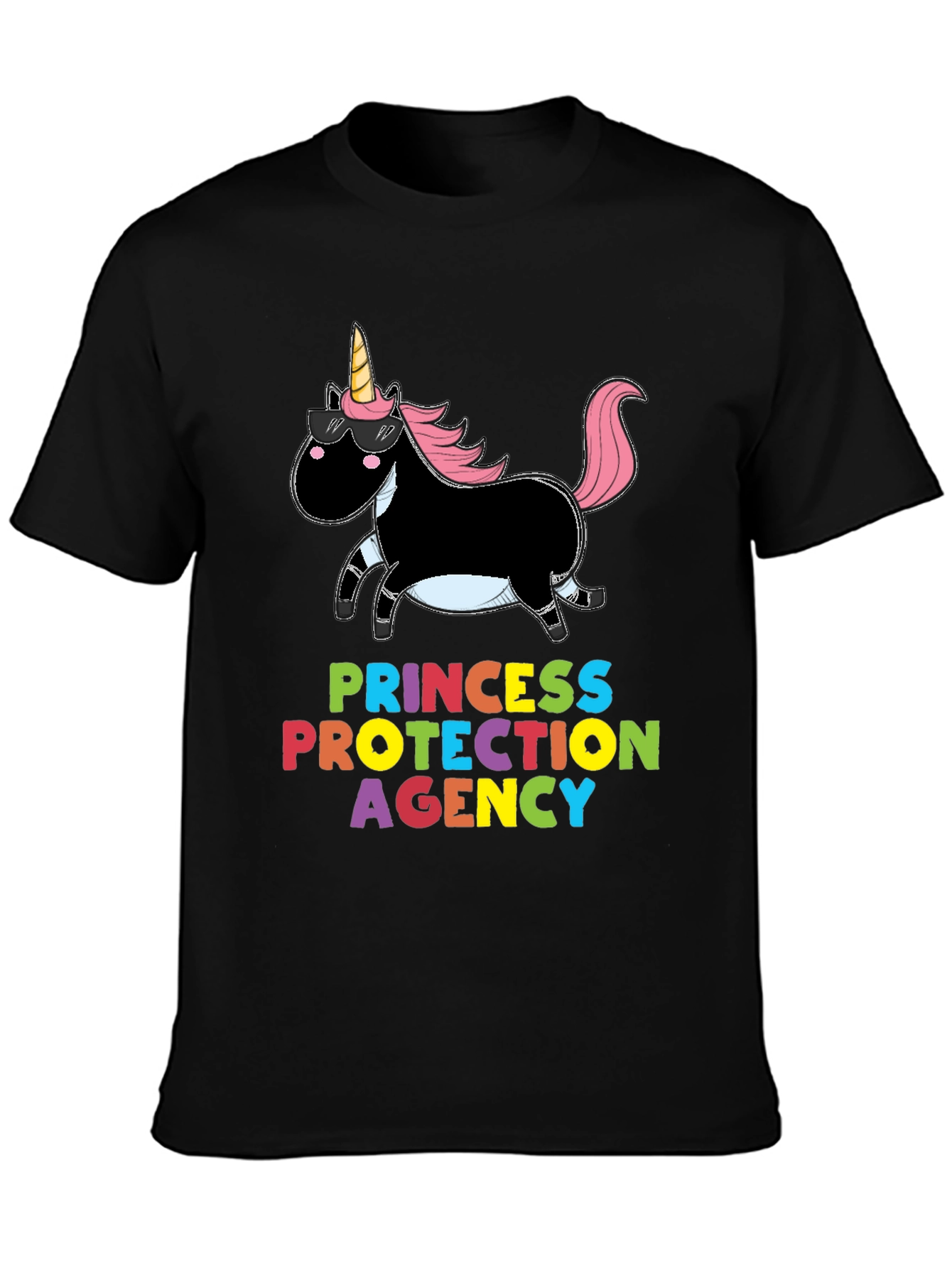Princess Protection Agency Unicorn T-Shirt