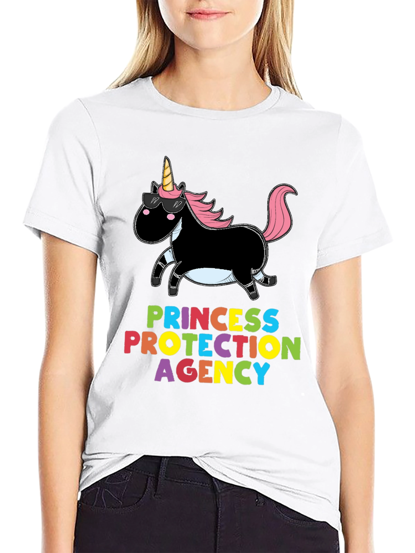 Princess Protection Agency Unicorn T-Shirt