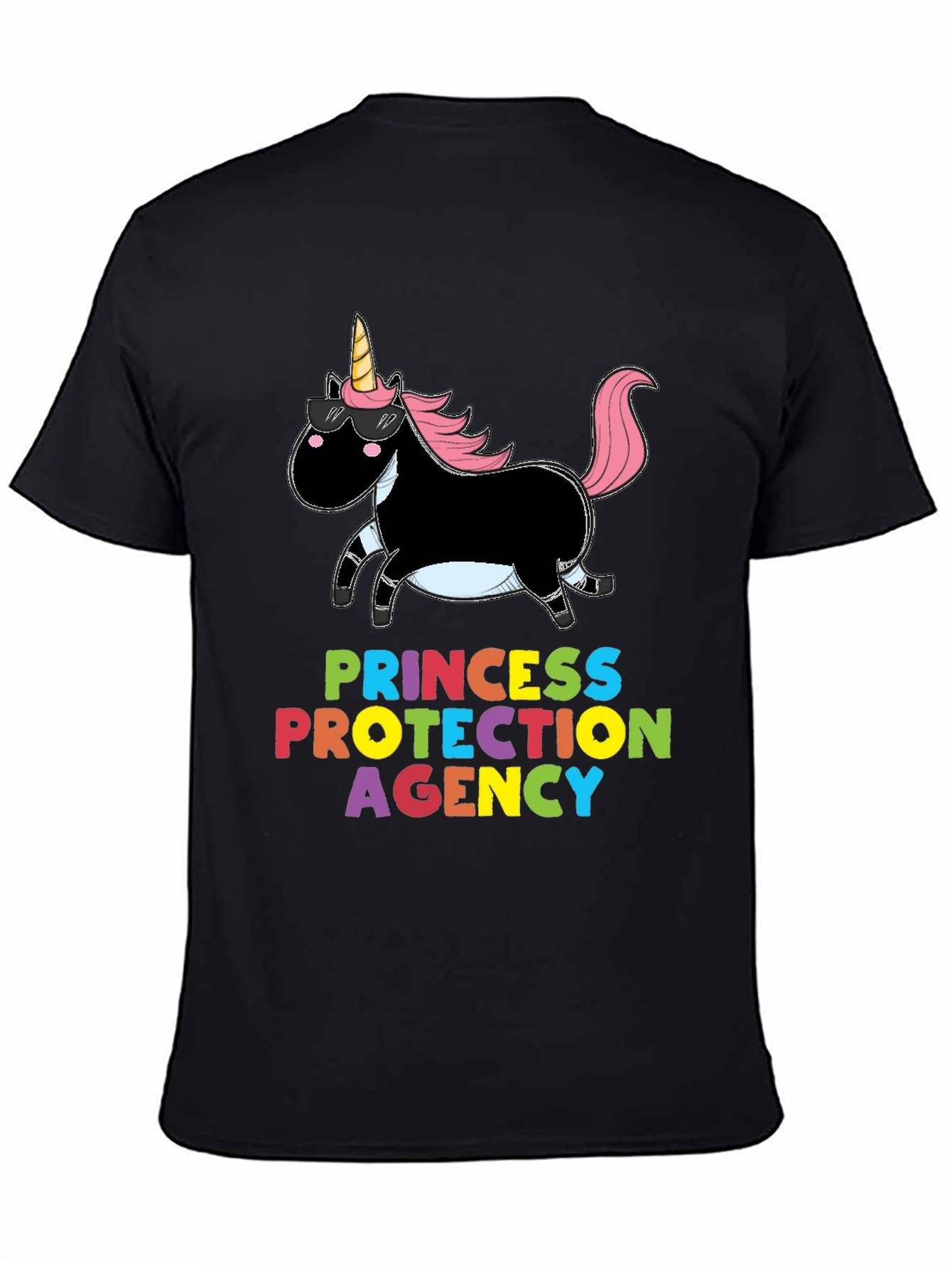 Princess Protection Agency Unicorn T-Shirt