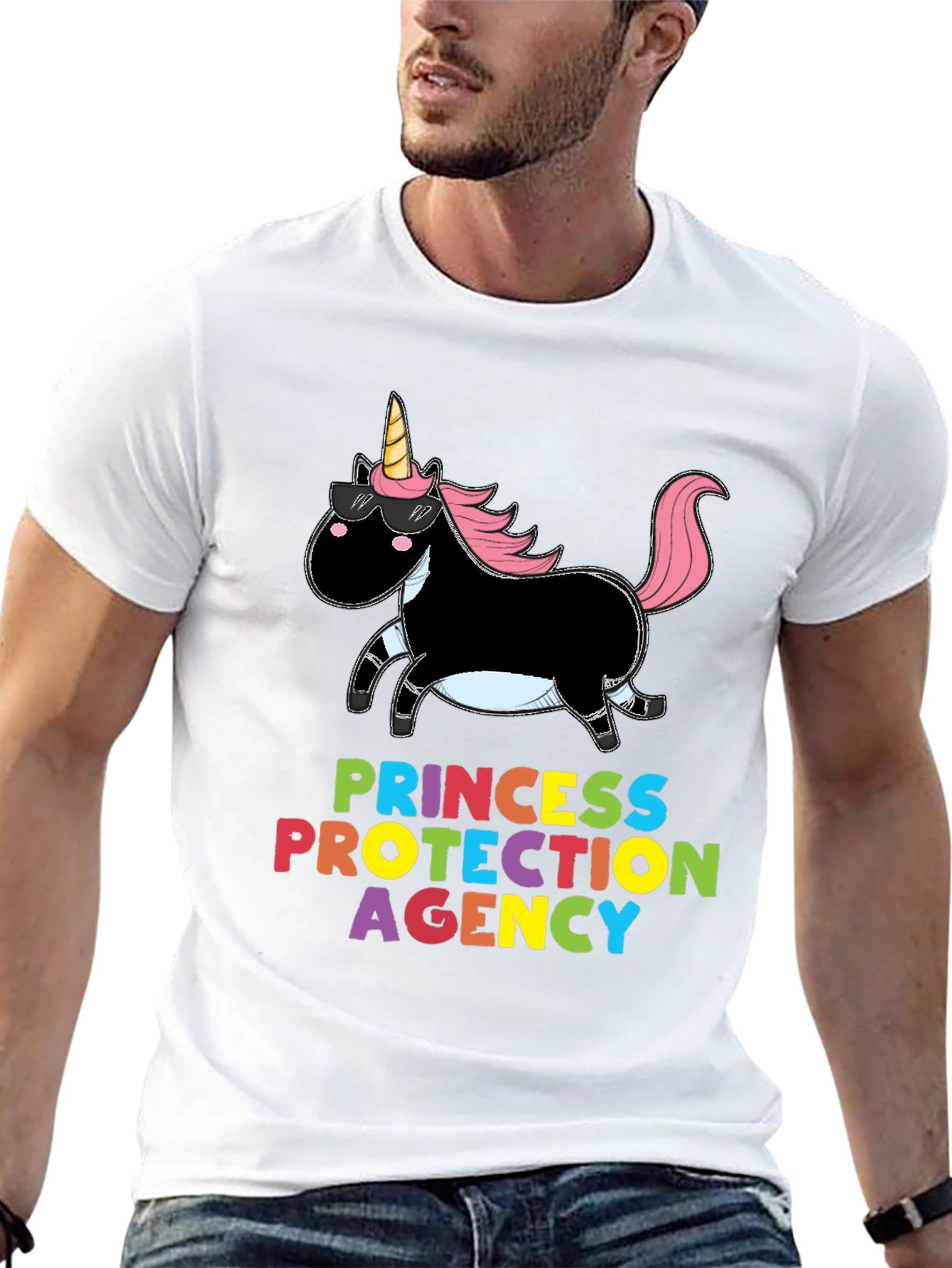 Princess Protection Agency Unicorn T-Shirt