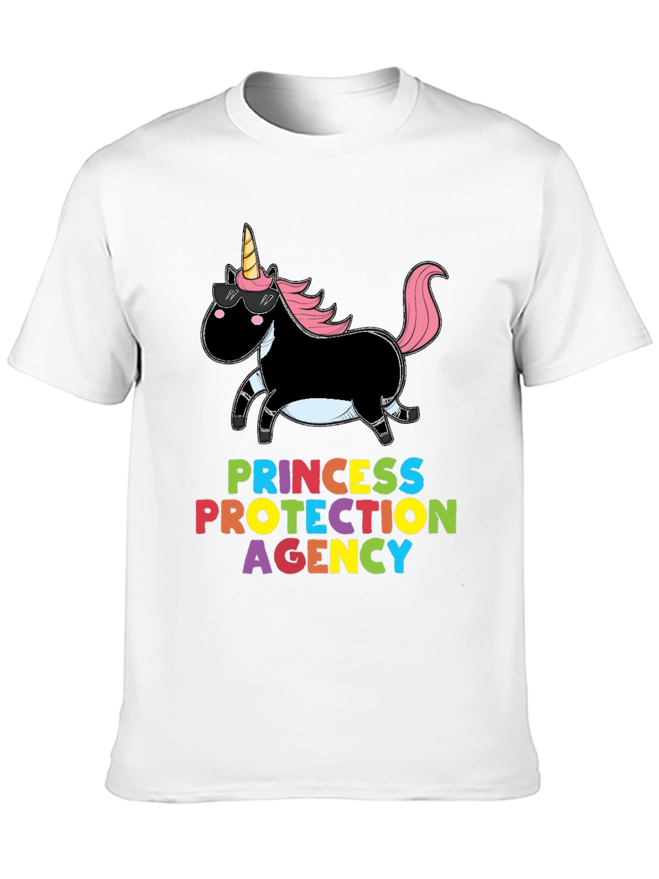 Princess Protection Agency Unicorn T-Shirt