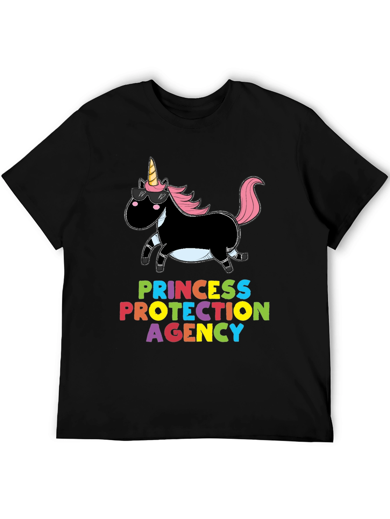 Princess Protection Agency Unicorn T-Shirt