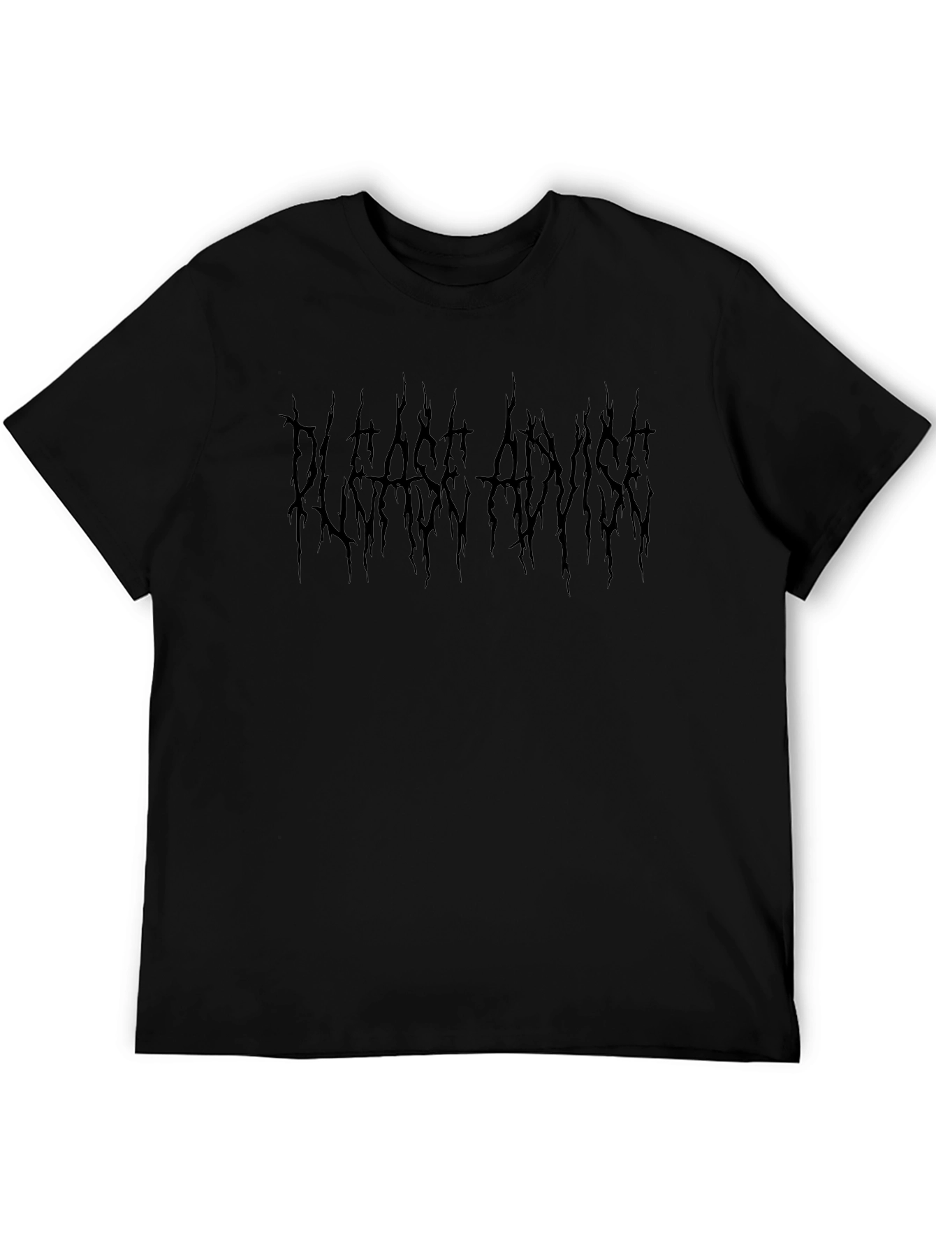 Please Advise Gothic T-Shirt