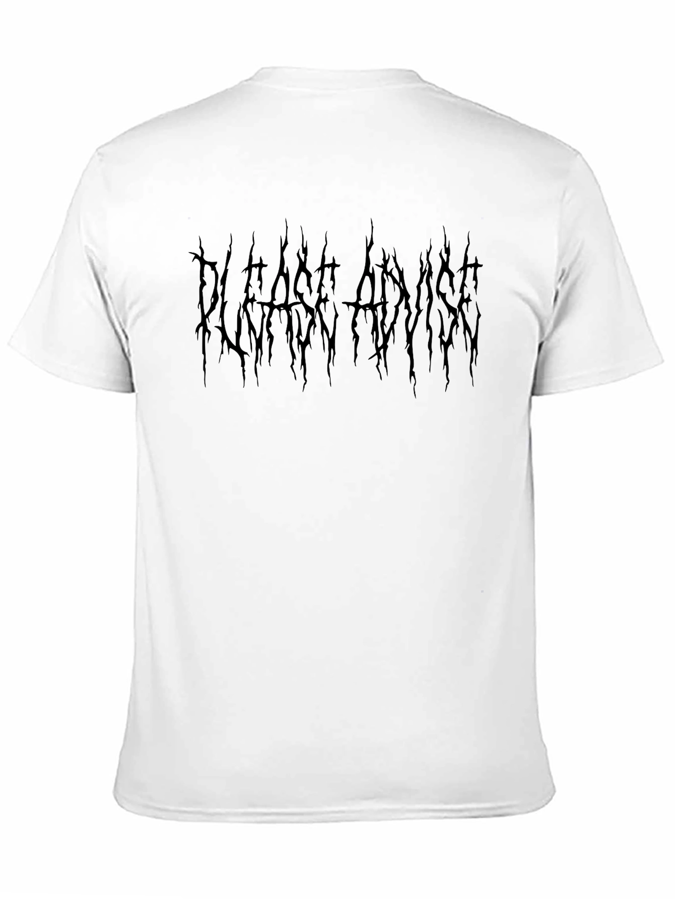 Please Advise Gothic T-Shirt