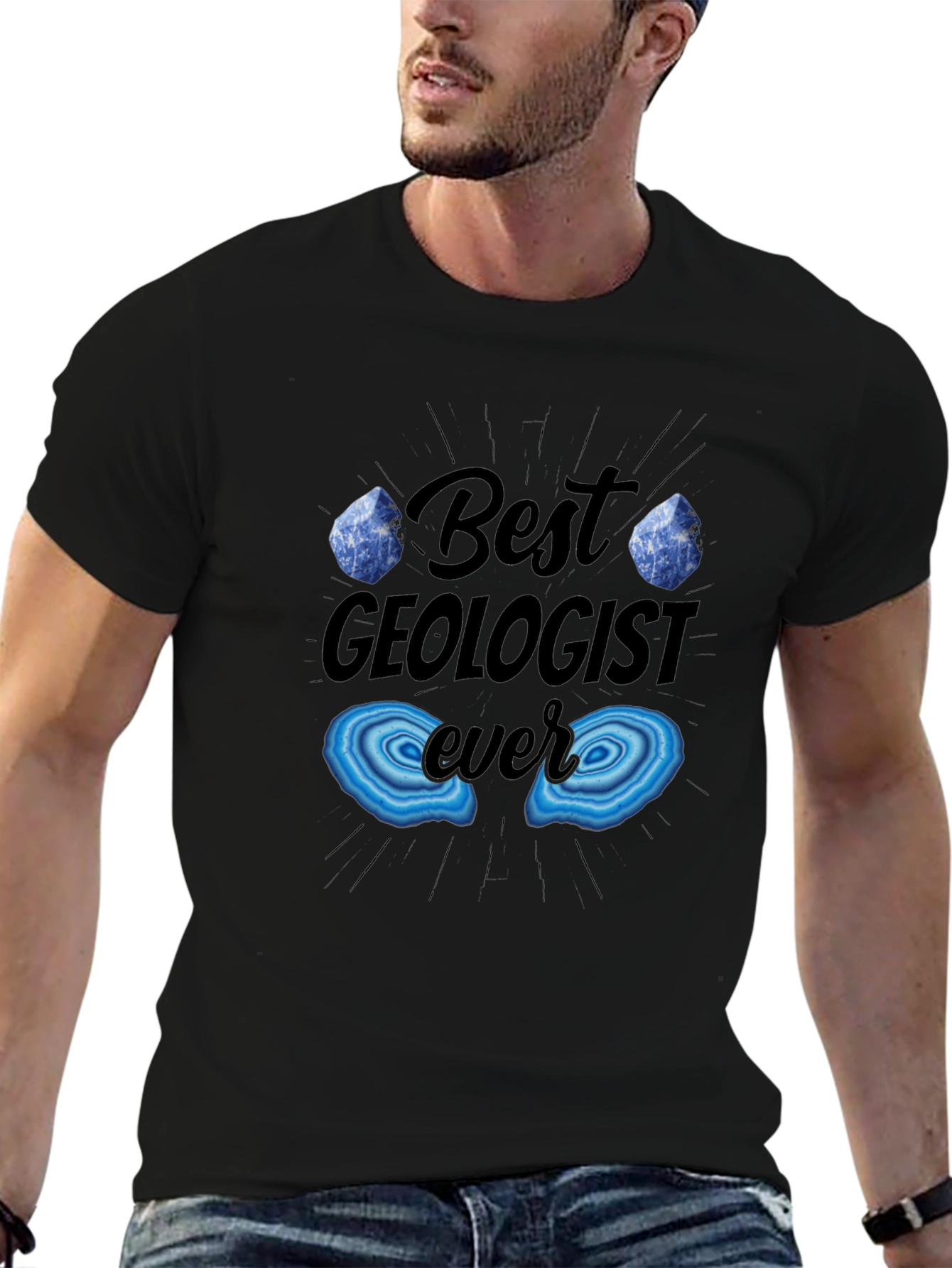 Best Geologist Ever T-Shirt - Rock On!