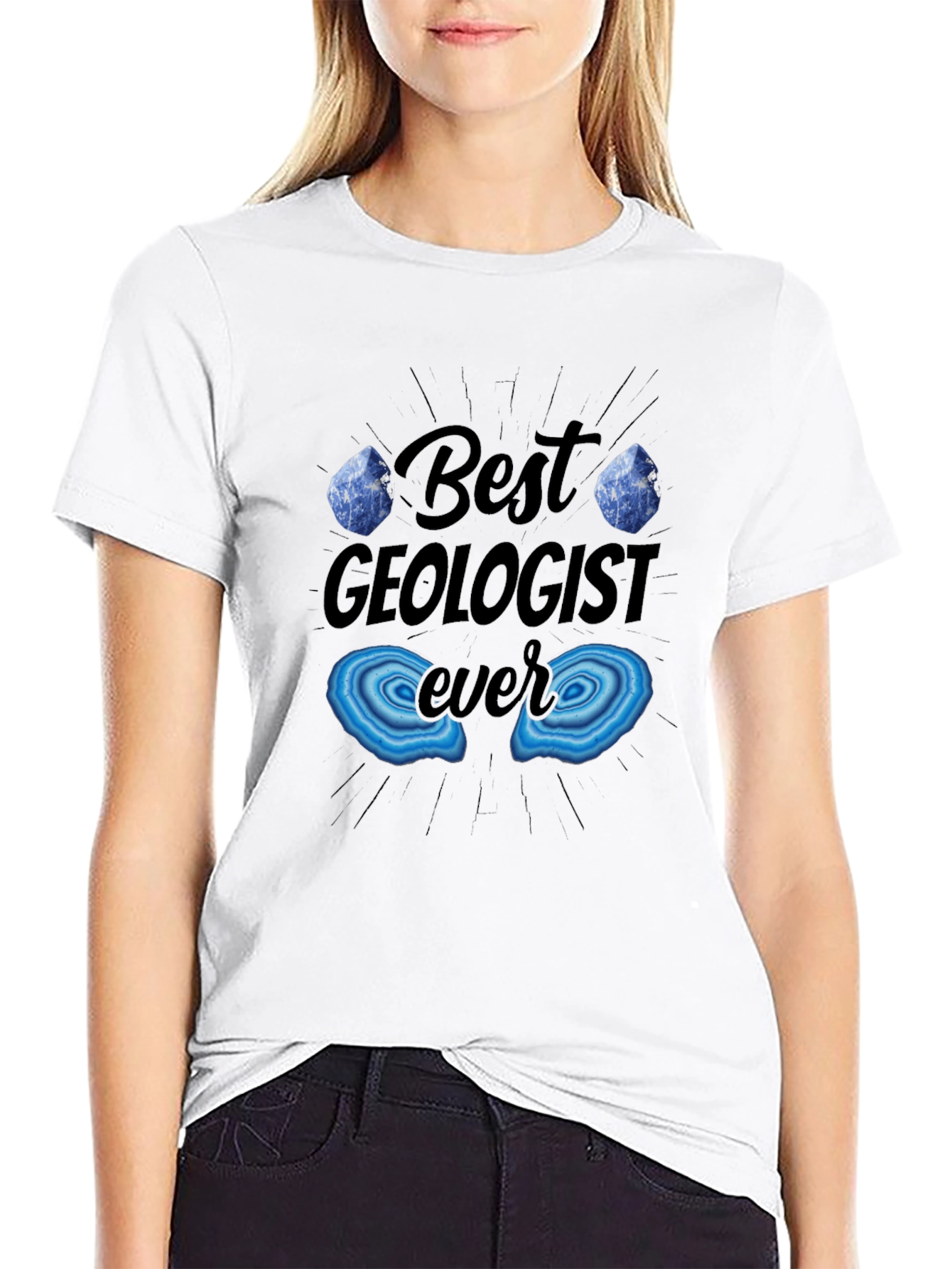 Best Geologist Ever T-Shirt - Rock On!