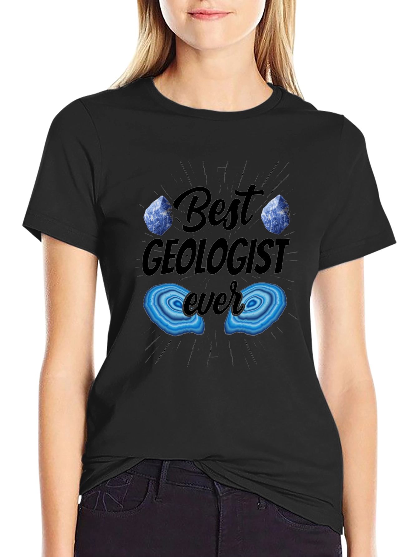 Best Geologist Ever T-Shirt - Rock On!