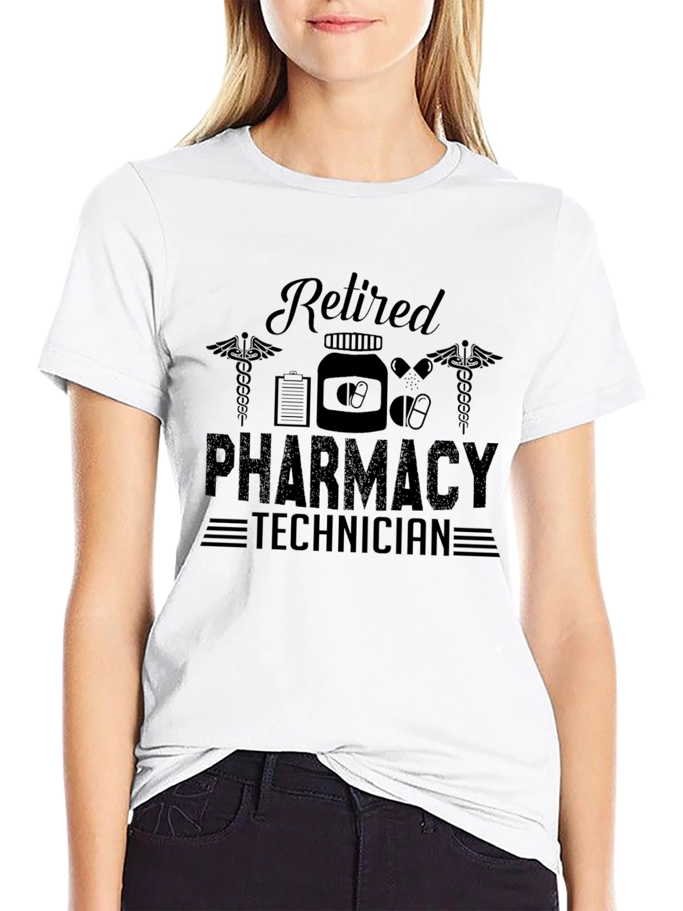 Retired Pharmacy Technician T-Shirt