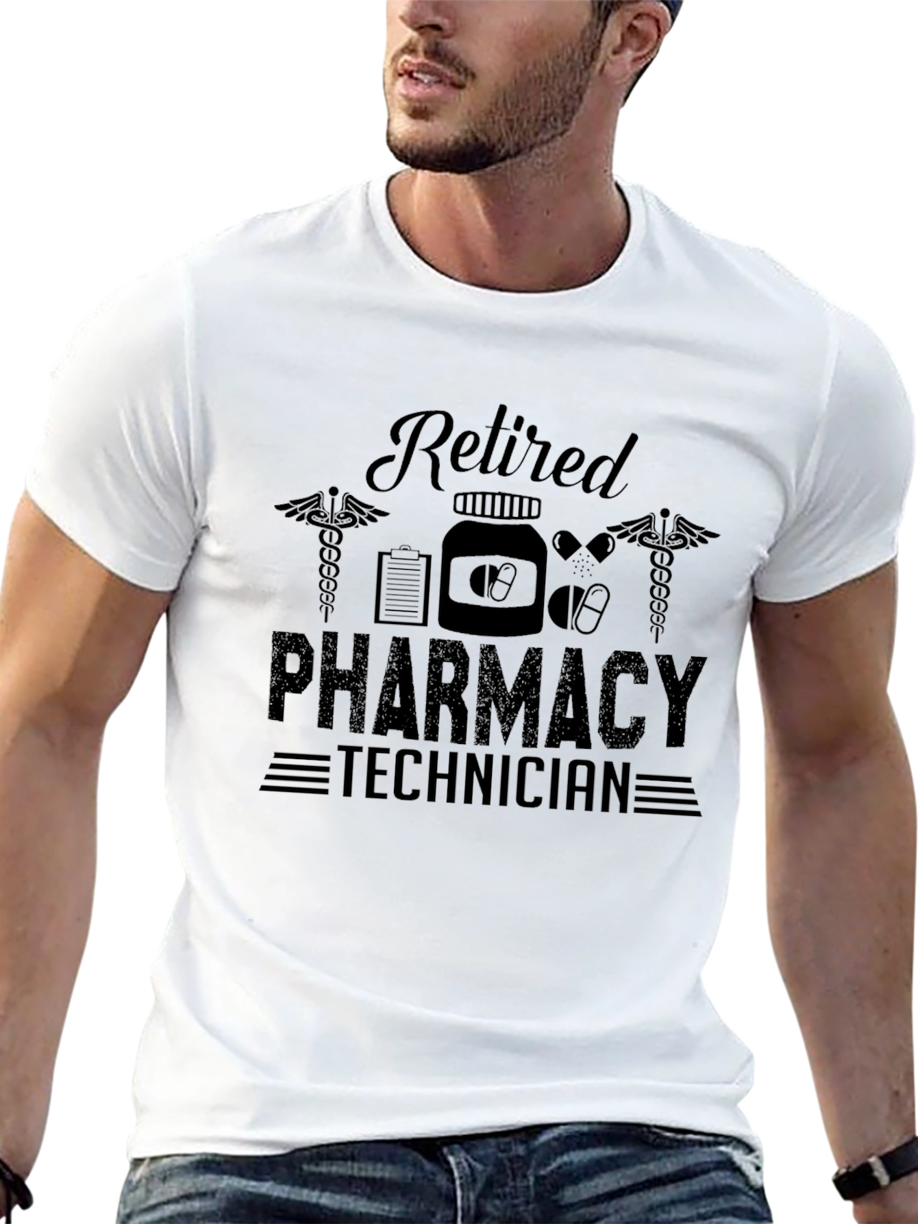 Retired Pharmacy Technician T-Shirt