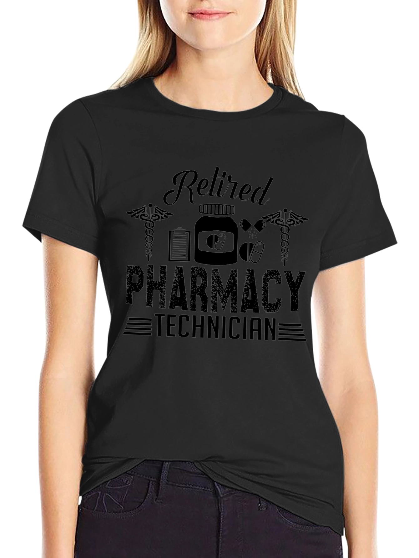 Retired Pharmacy Technician T-Shirt