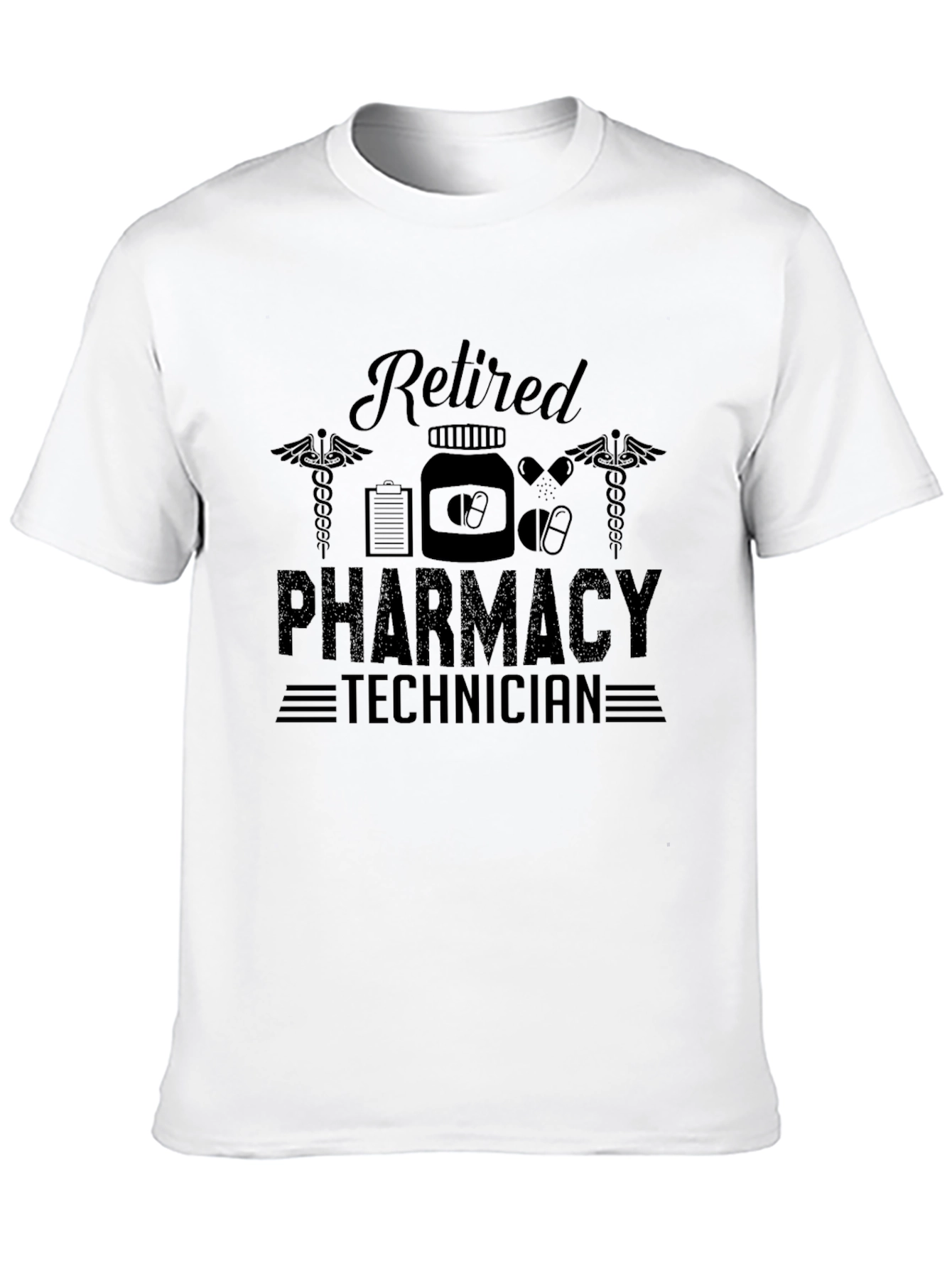 Retired Pharmacy Technician T-Shirt