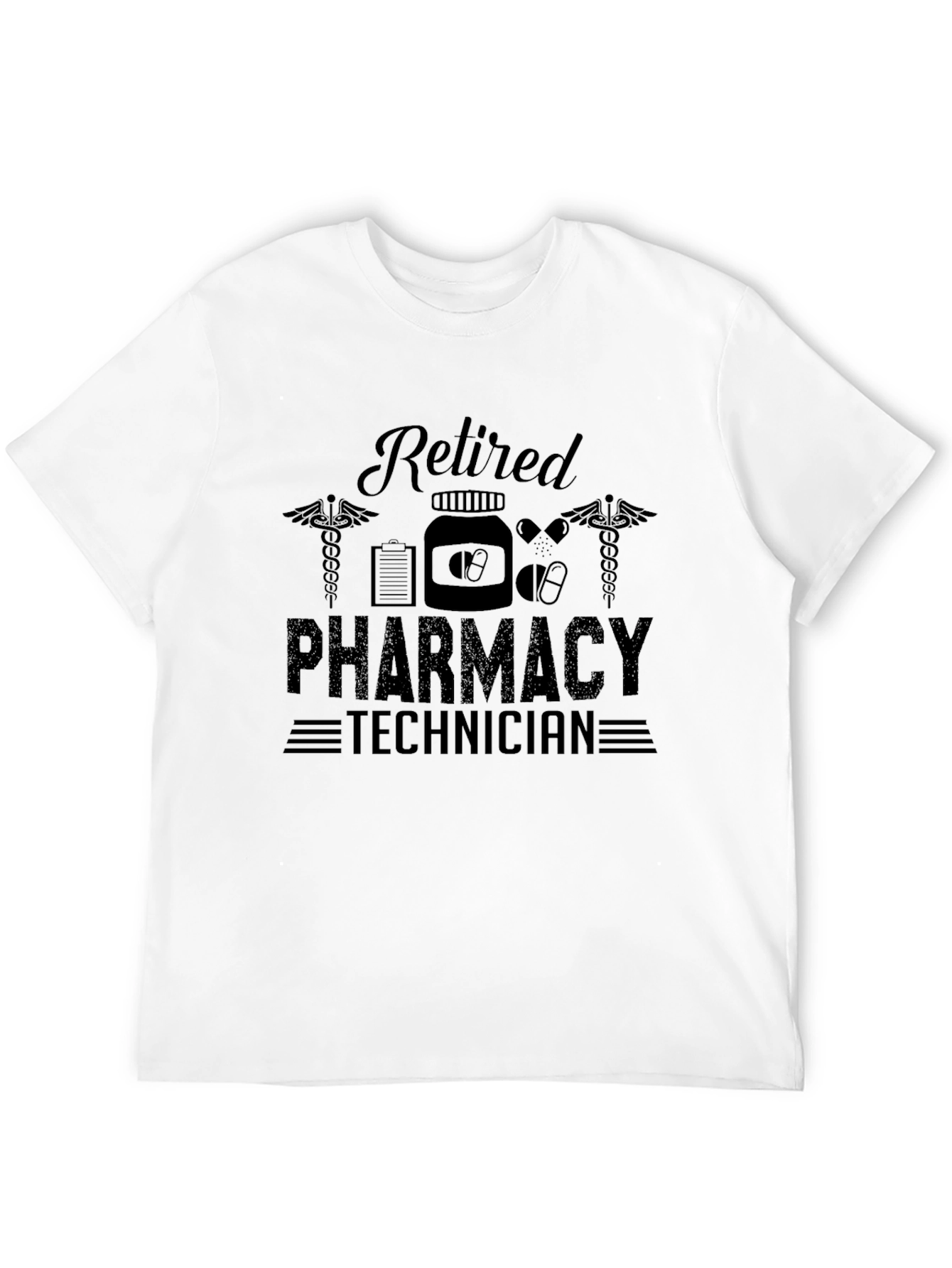 Retired Pharmacy Technician T-Shirt